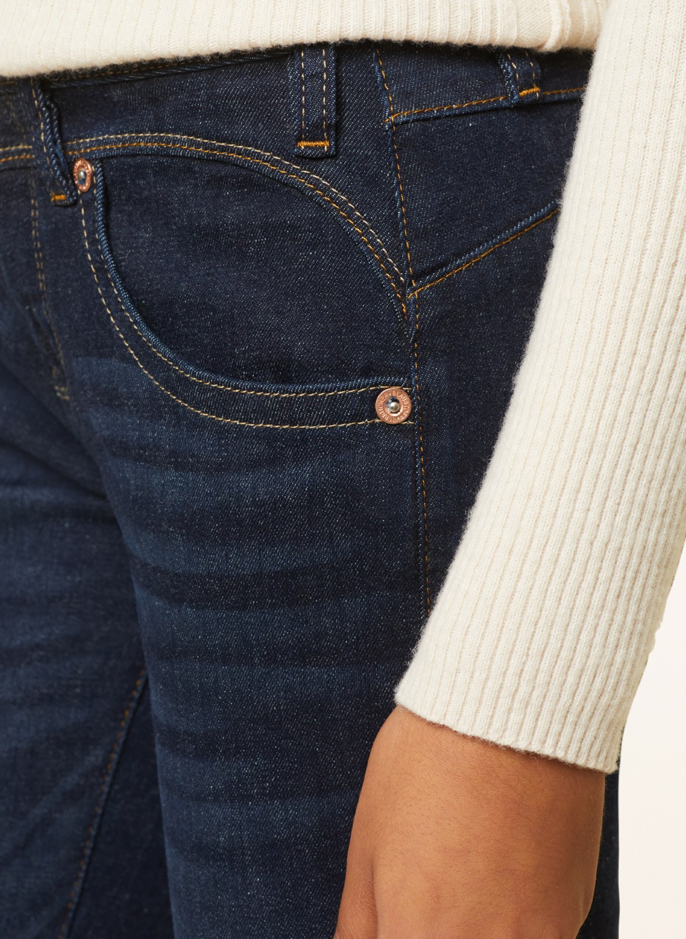 Herrlicher Flared jeans PEARL, Color: 059 dark (Image 6)