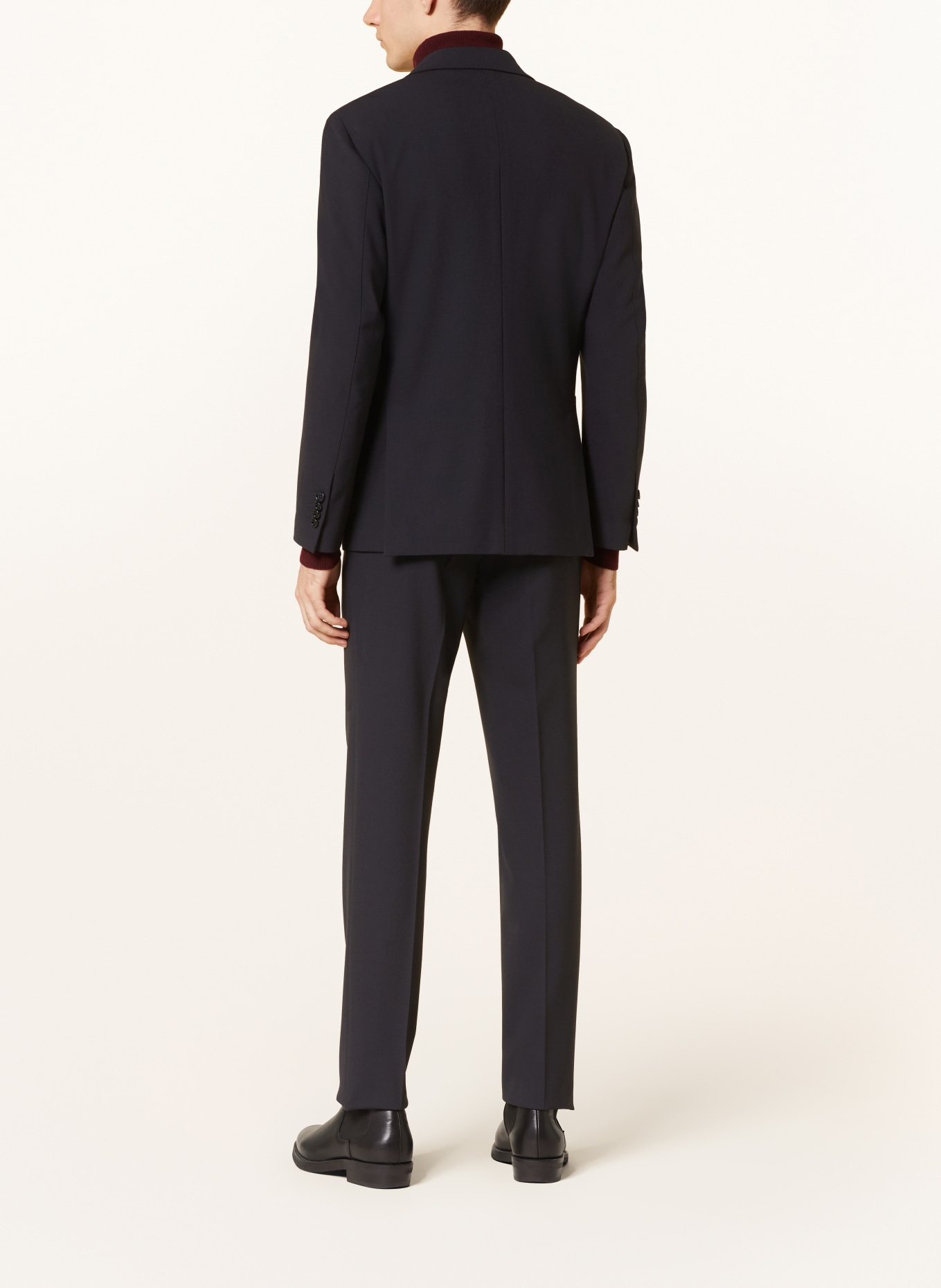 LARDINI Suit jacket extra slim fit, Color: 850 NAVY (Image 3)