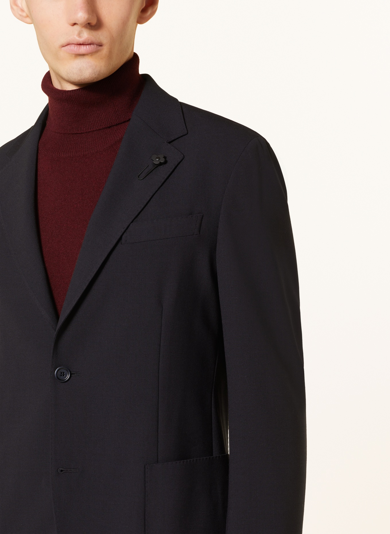 LARDINI Suit jacket extra slim fit, Color: 850 NAVY (Image 5)