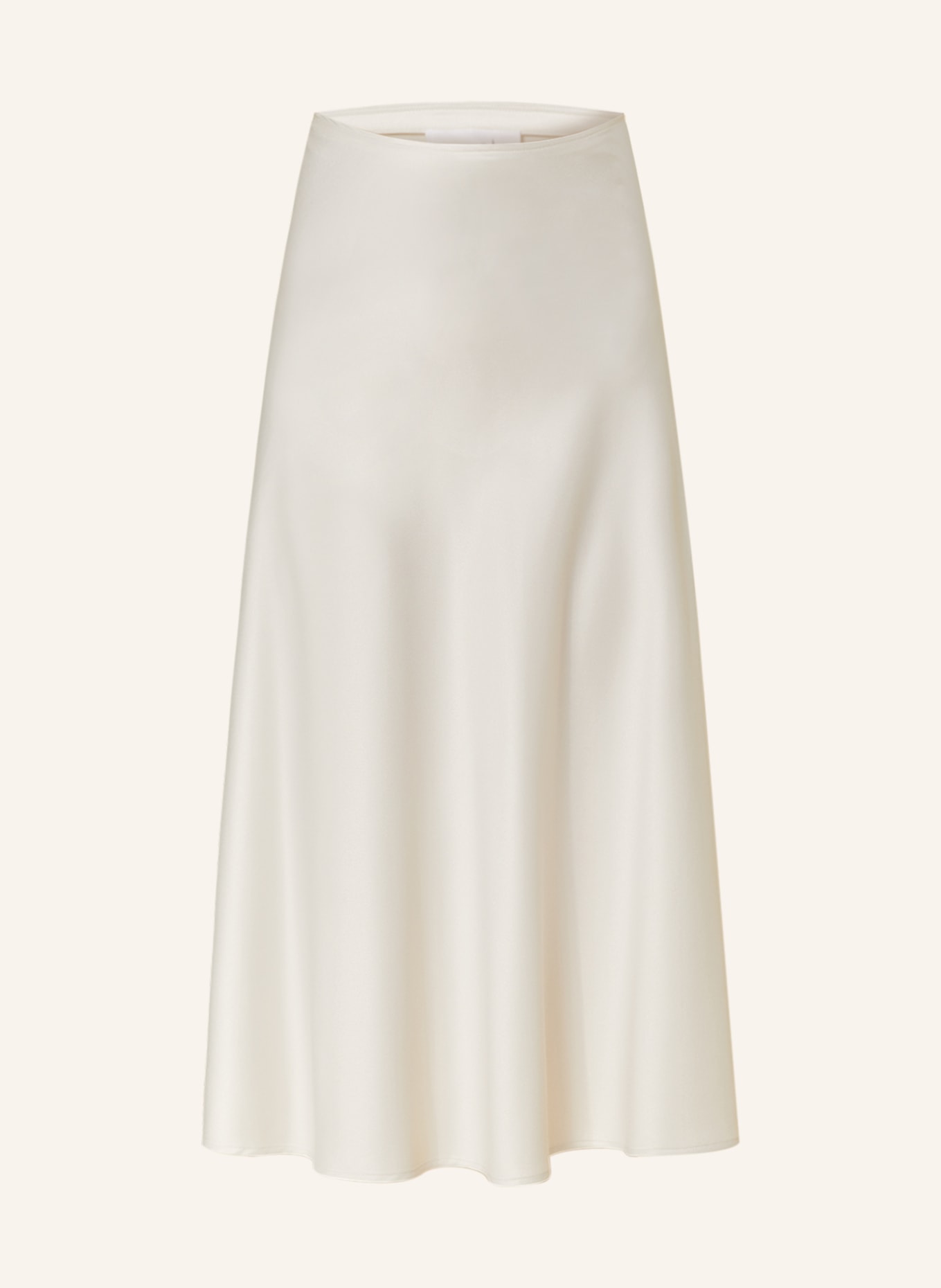 Juvia Saténová sukně FLEUR, Barva: KRÉMOVÁ (Obrázek 1)
