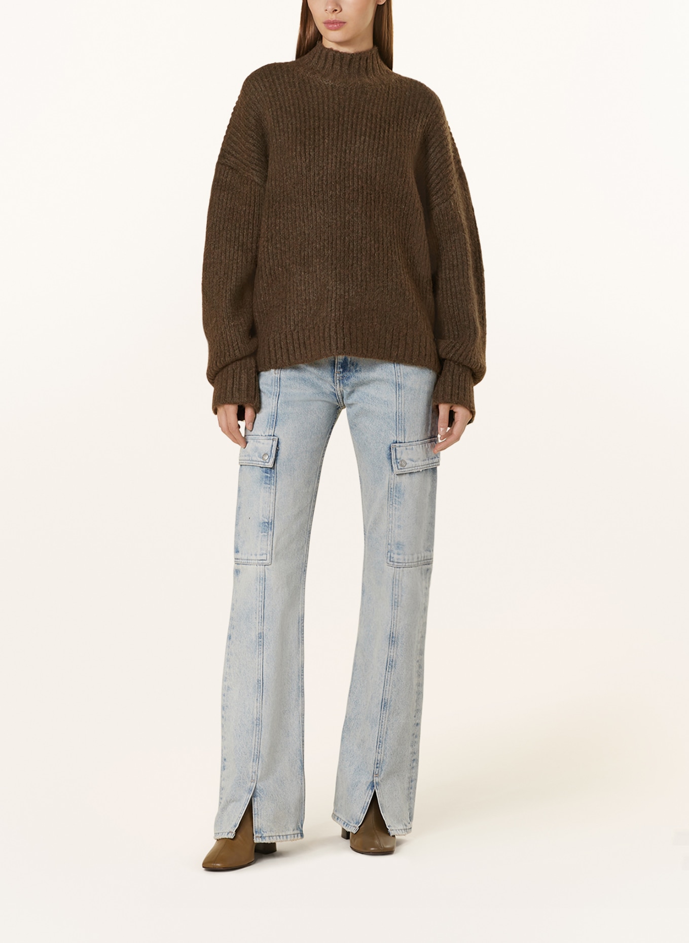 ENVII Sweater ENLEMUR, Color: BROWN (Image 2)