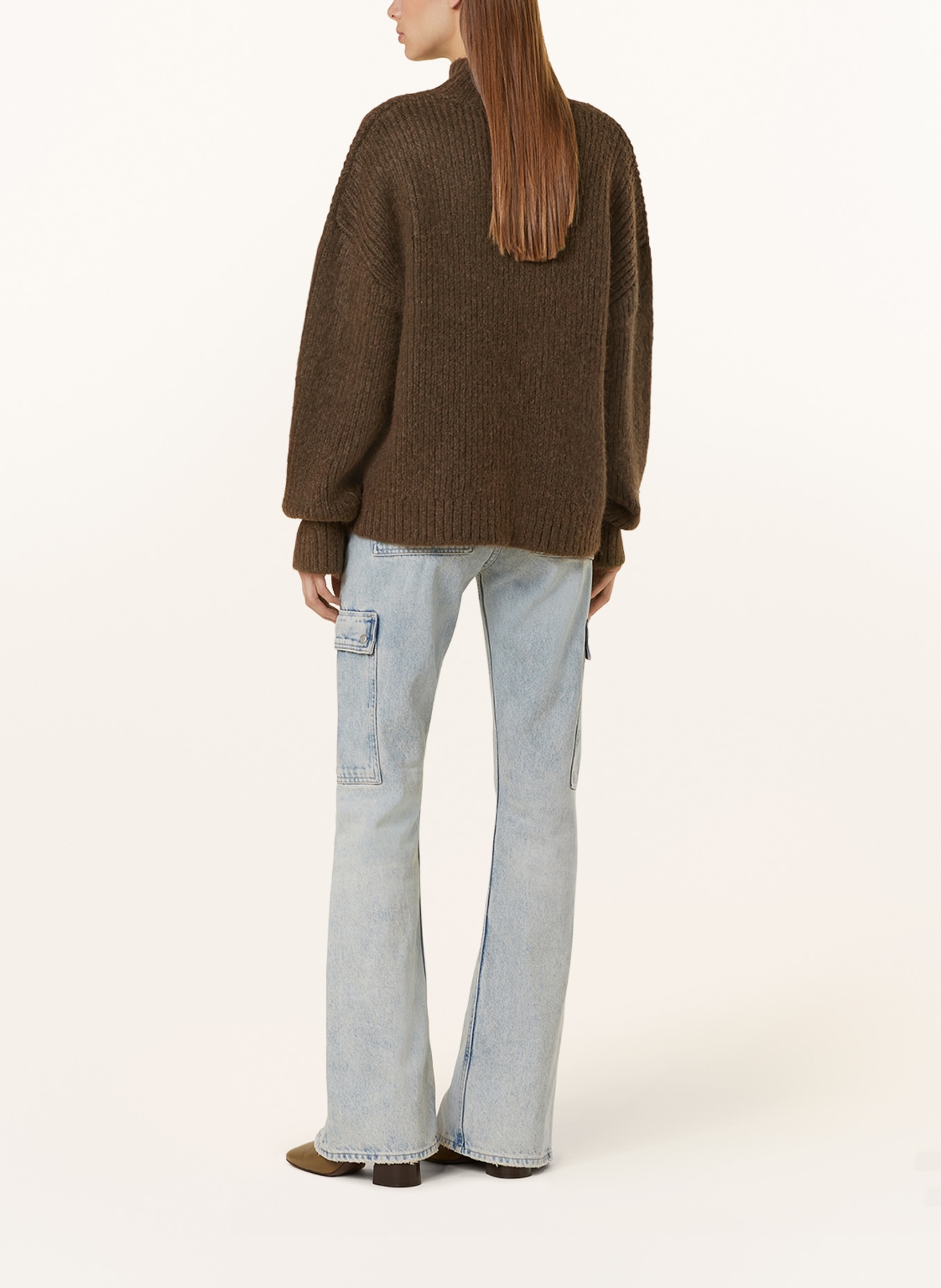 ENVII Sweater ENLEMUR, Color: BROWN (Image 3)