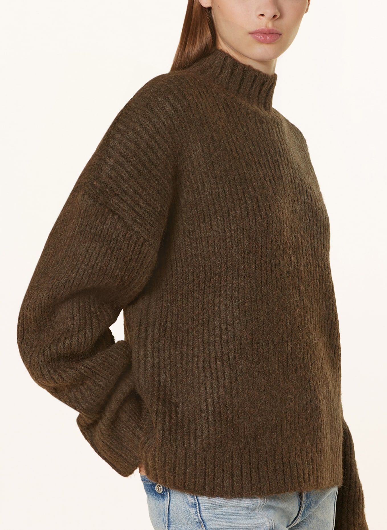 ENVII Sweater ENLEMUR, Color: BROWN (Image 4)