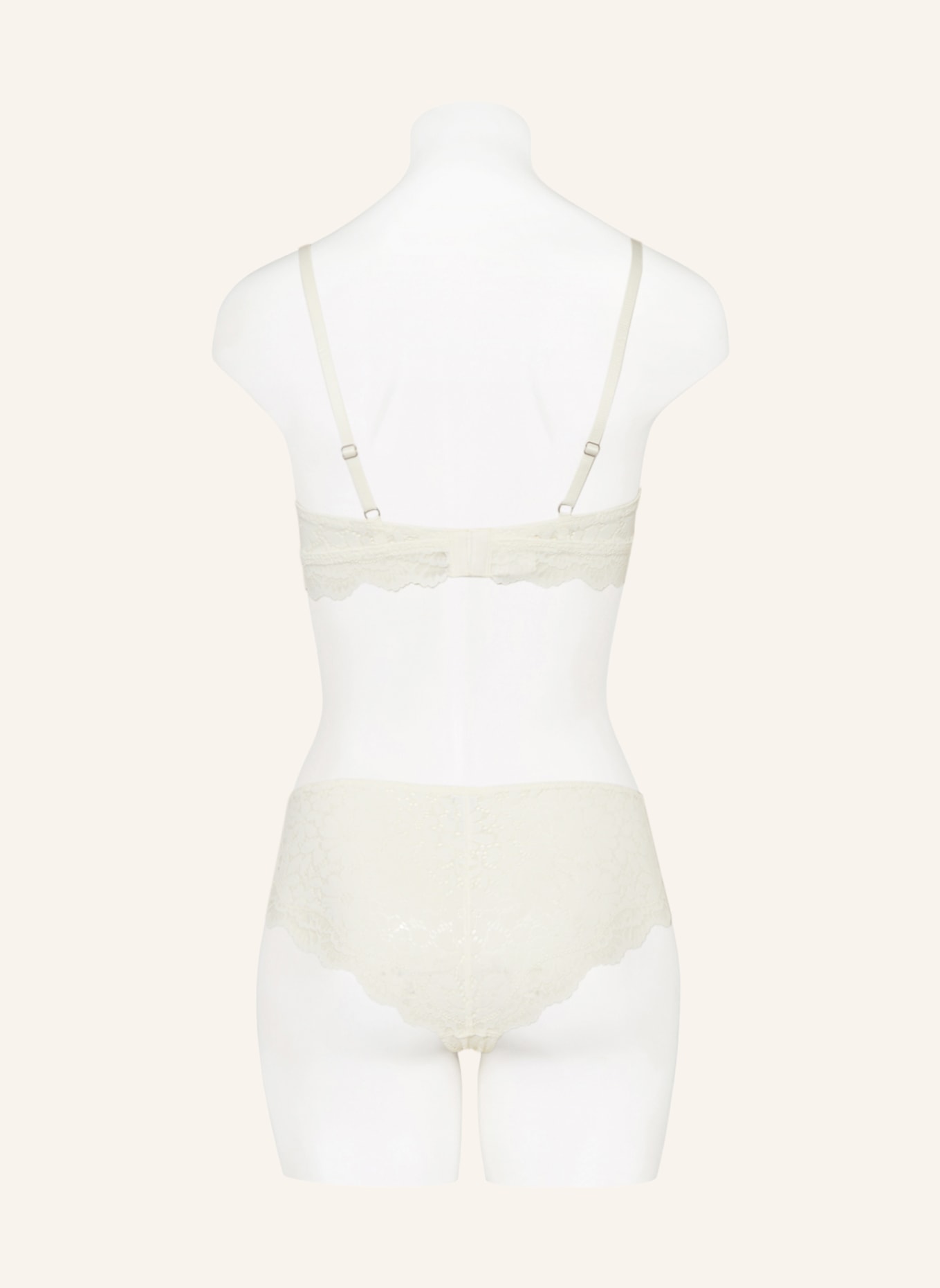 Skiny Panty WONDERFULACE, Color: WHITE (Image 3)