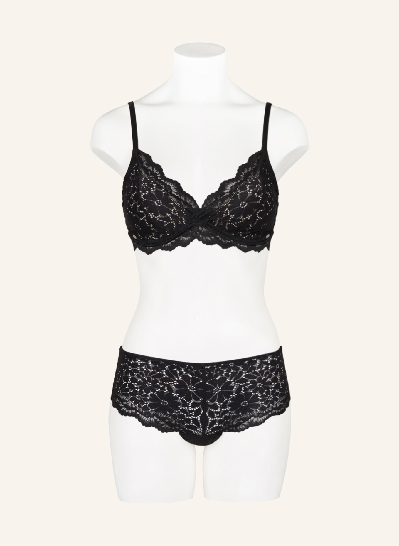 Skiny Panty WONDERFULACE: SCHWARZ