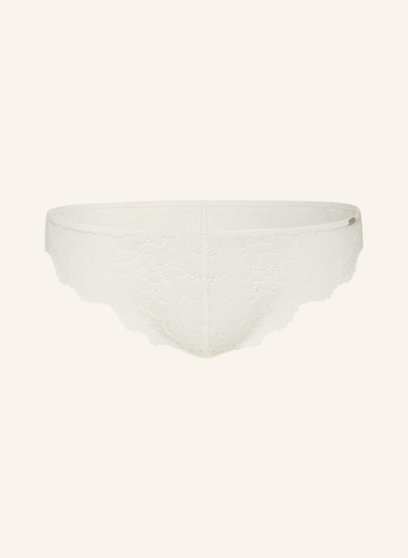Skiny Thong WONDERFULACE, Color: WHITE (Image 1)