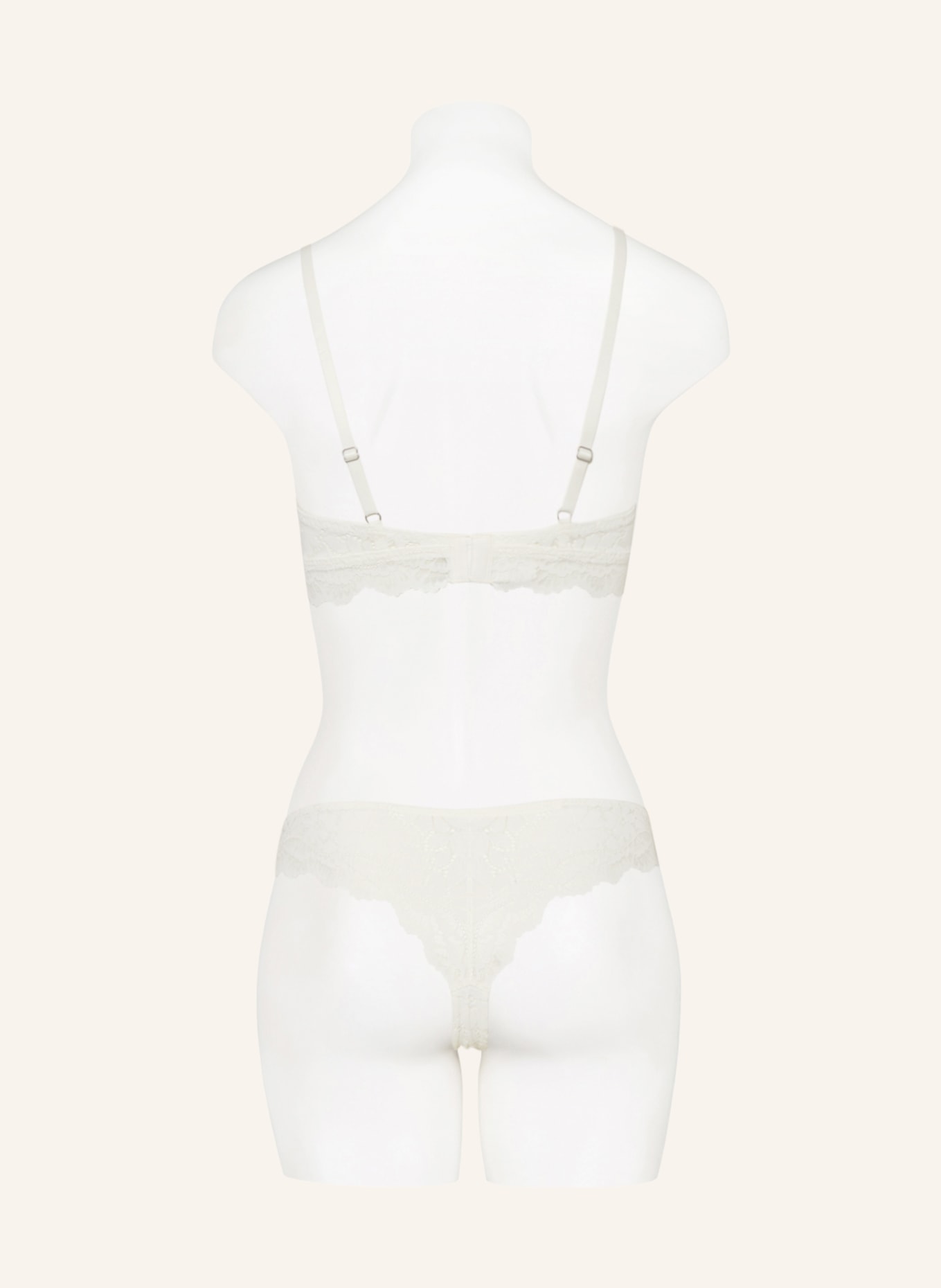 Skiny Thong WONDERFULACE, Color: WHITE (Image 3)