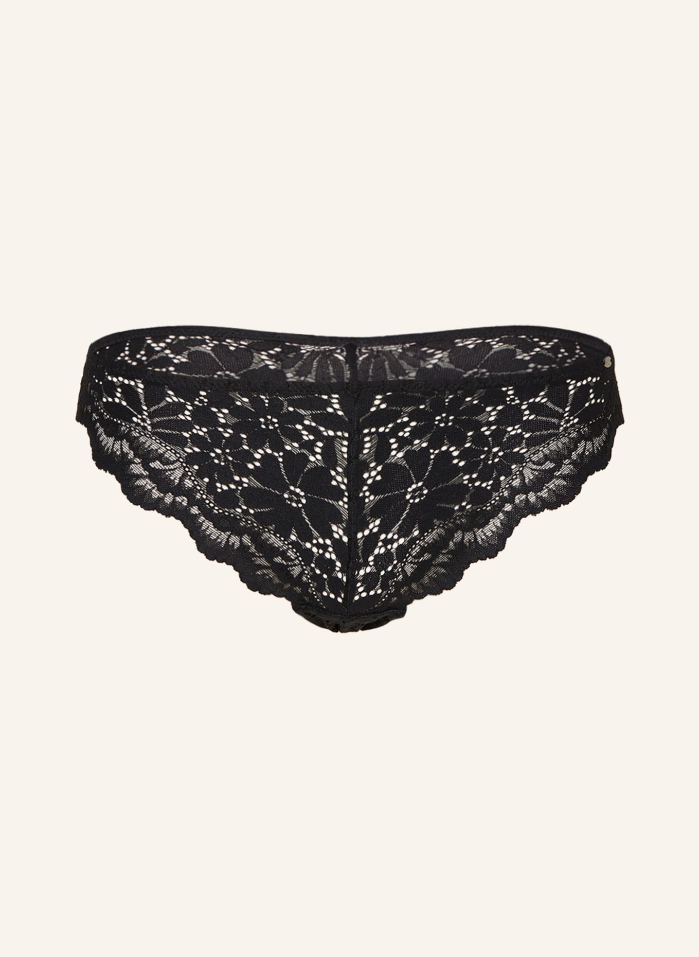 Skiny String WONDERFULACE: SCHWARZ