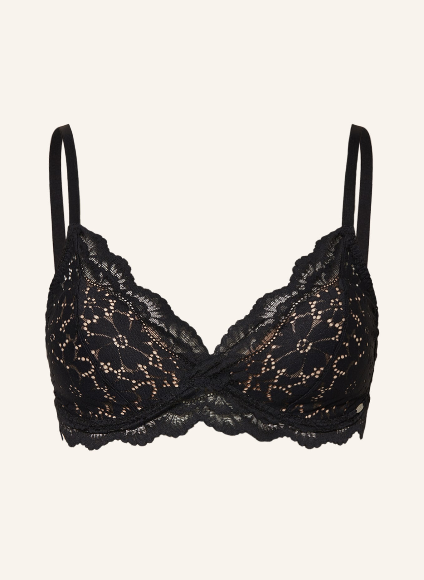 Skiny Biustonosz trójkątny WONDERFULACE: CZARNY