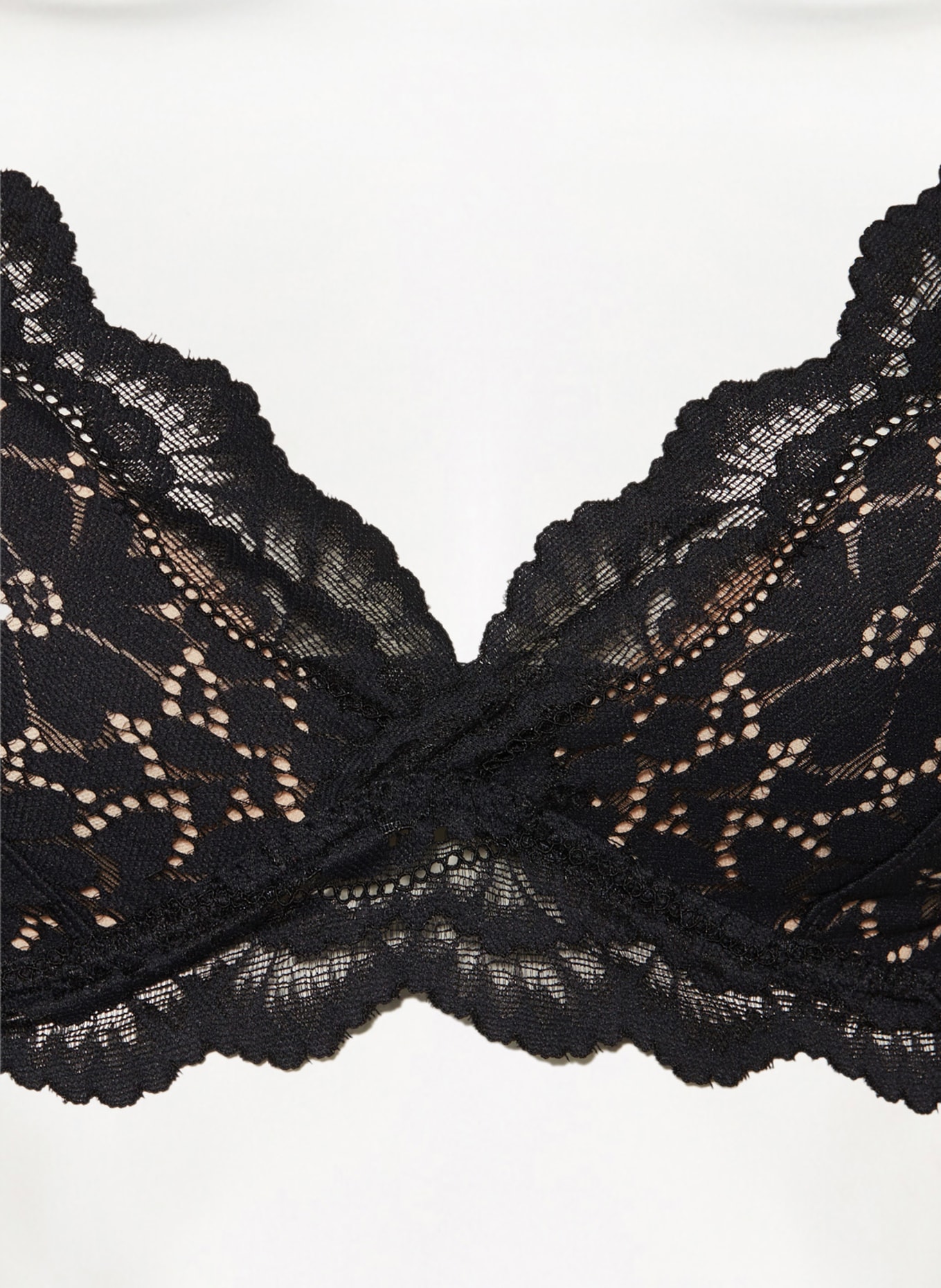 Skiny Biustonosz trójkątny WONDERFULACE: CZARNY