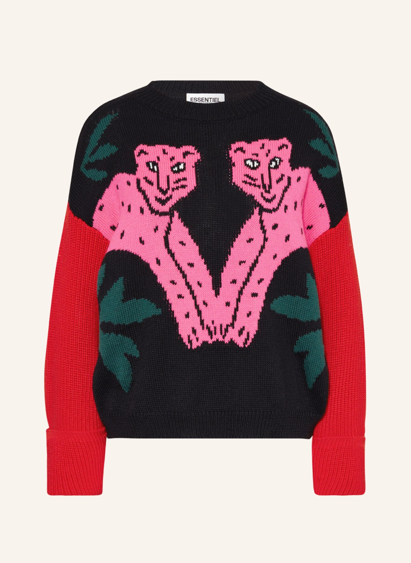 Gucci leopard sales sweater