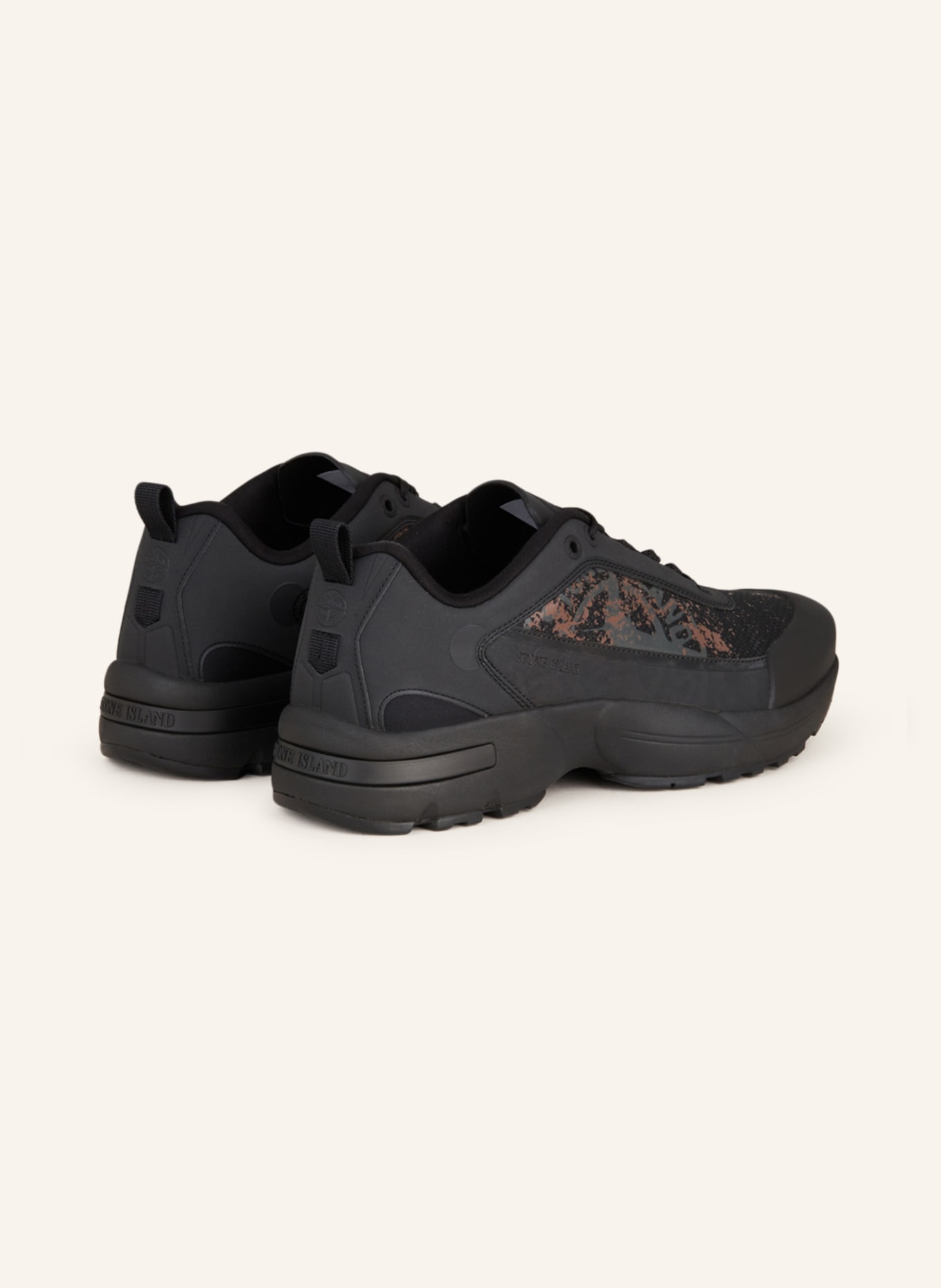 STONE ISLAND Sneakers GRIME, Color: BLACK (Image 2)