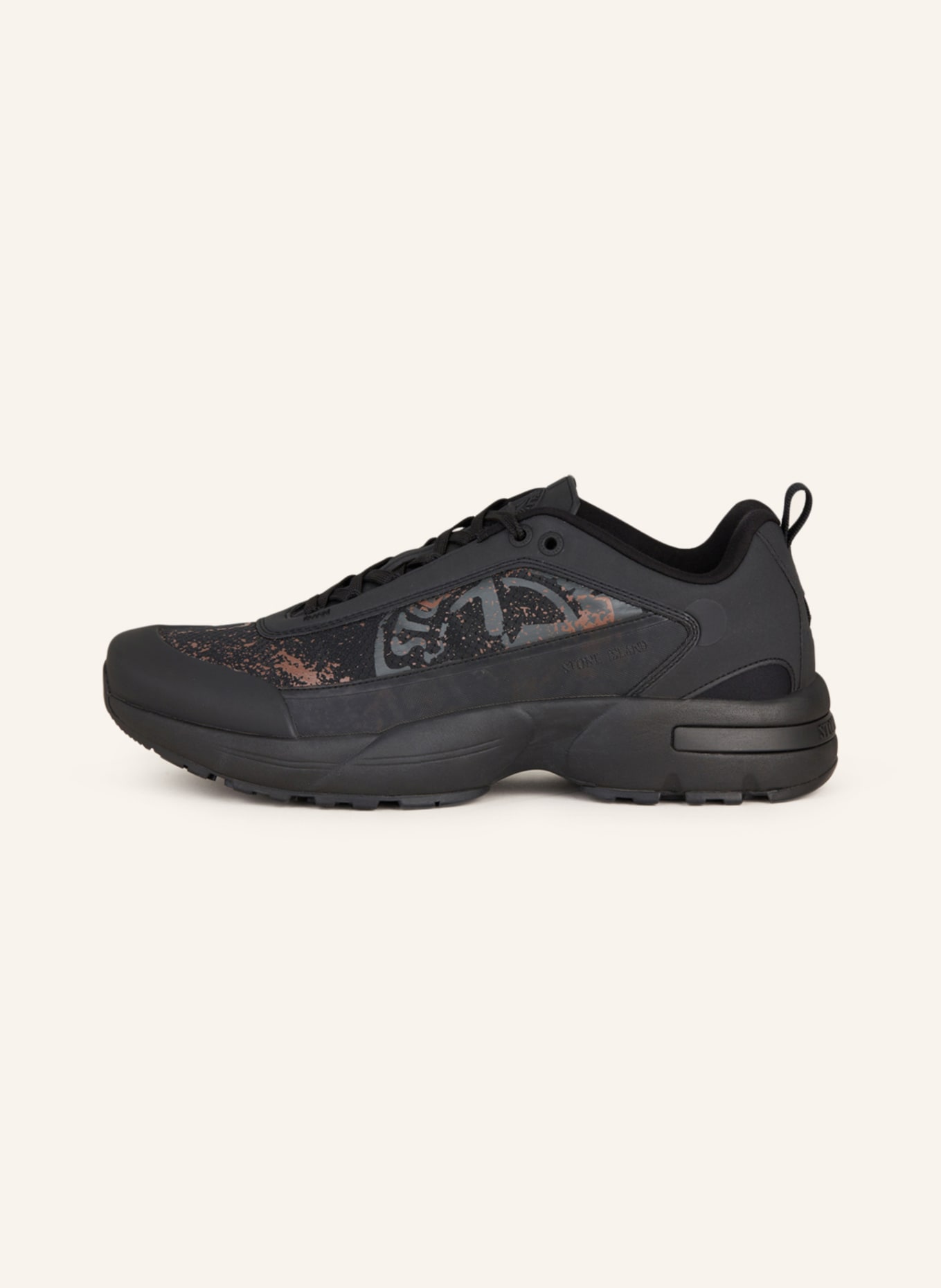 STONE ISLAND Sneakers GRIME, Color: BLACK (Image 4)