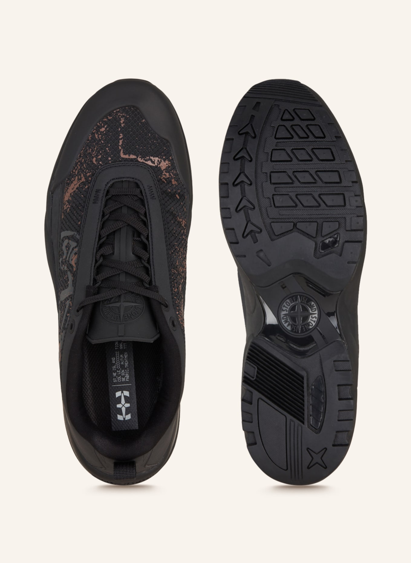 STONE ISLAND Sneakers GRIME, Color: BLACK (Image 5)