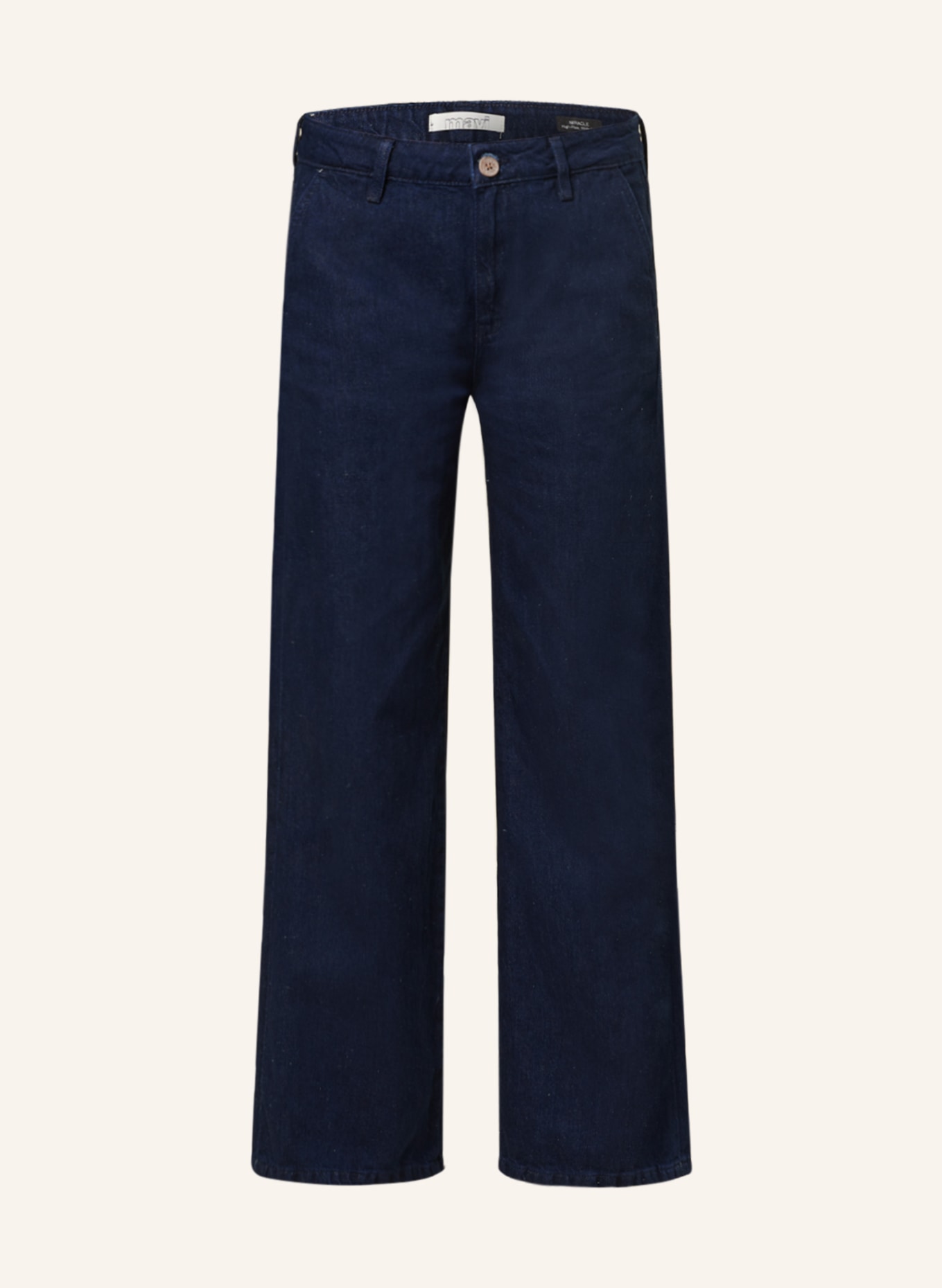 mavi Flared Jeans MIRACLE, Farbe: 85044 ink blue hemp (Bild 1)