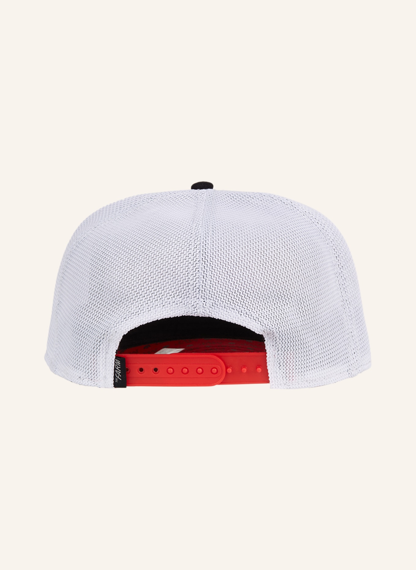 GOORIN BROS. Cap BUTTER, Color: RED/ BLACK/ WHITE (Image 3)