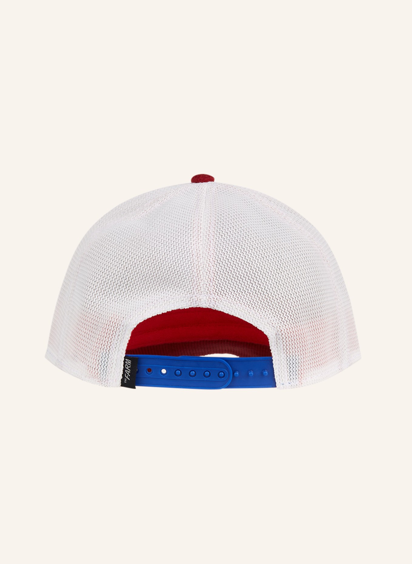 GOORIN BROS. Cap RIGHT SIDE OF THE BED in mixed materials, Color: WHITE/ RED/ PINK (Image 3)