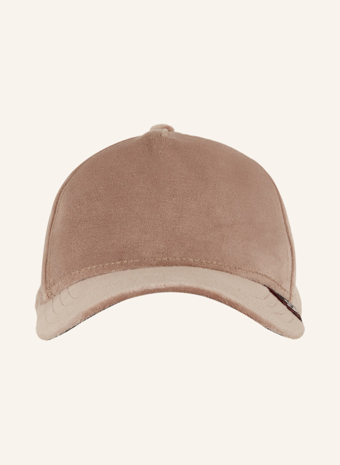 GOORIN BROS. Cap VELOUR BLANK, Color: TAUPE (Image 2)