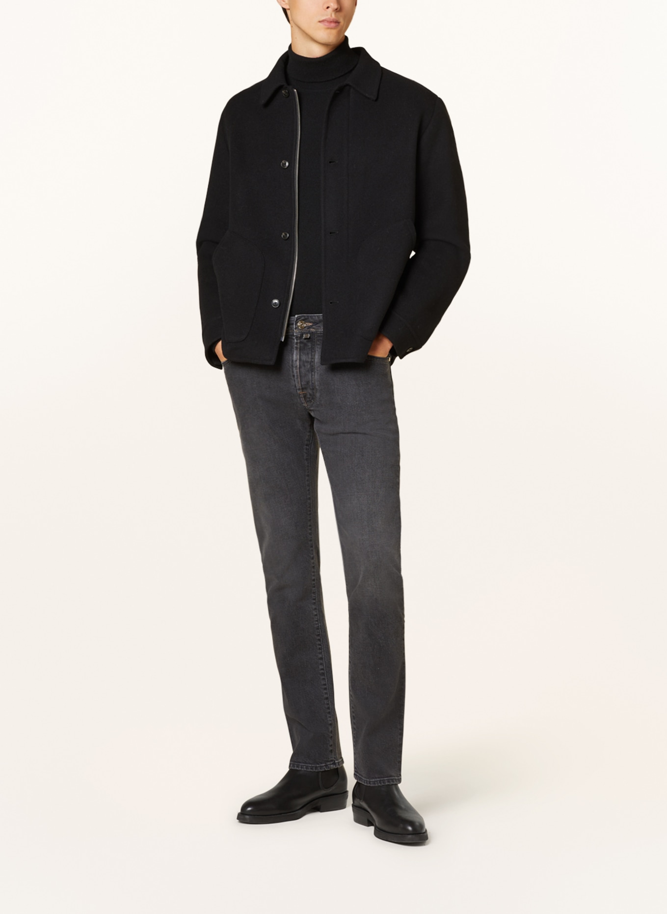 JACOB COHEN Jeans BARD slim fit, Color: 625D Grey (Image 2)