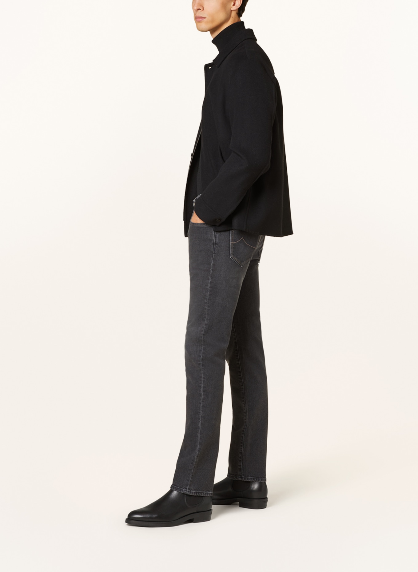 JACOB COHEN Jeans BARD slim fit, Color: 625D Grey (Image 4)