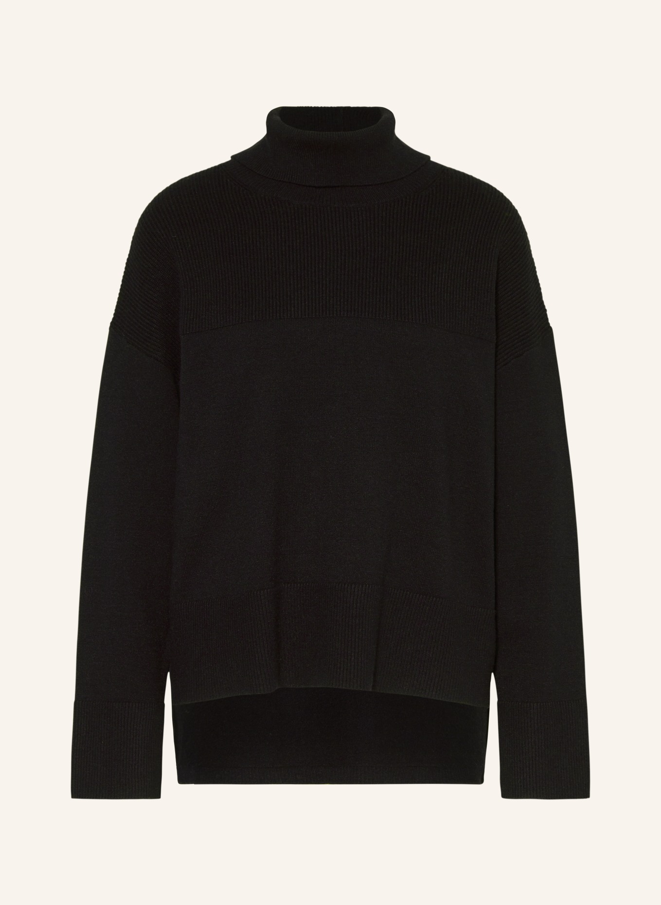 MARC AUREL Sweater, Color: BLACK (Image 1)
