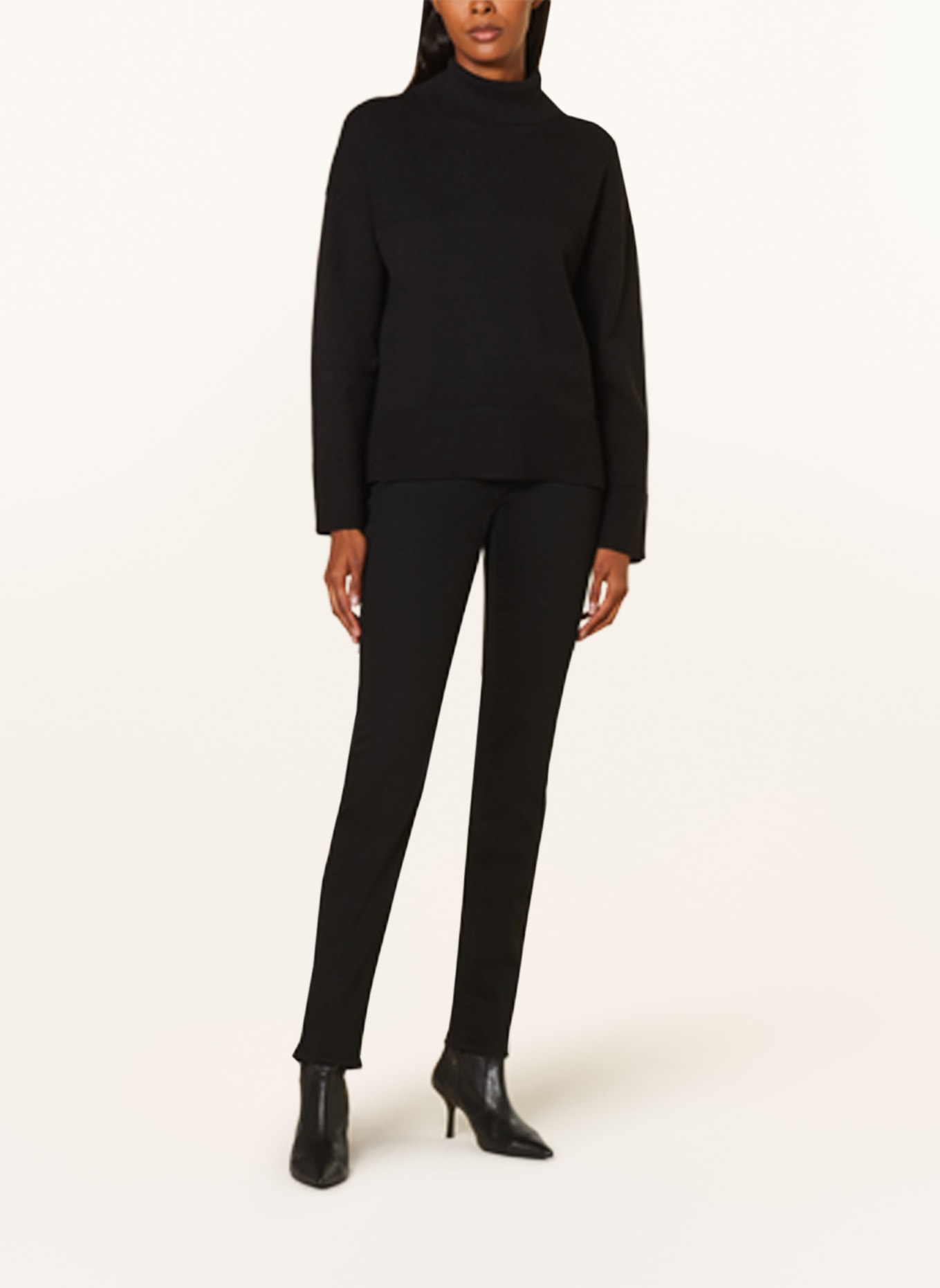 MARC AUREL Sweater, Color: BLACK (Image 2)