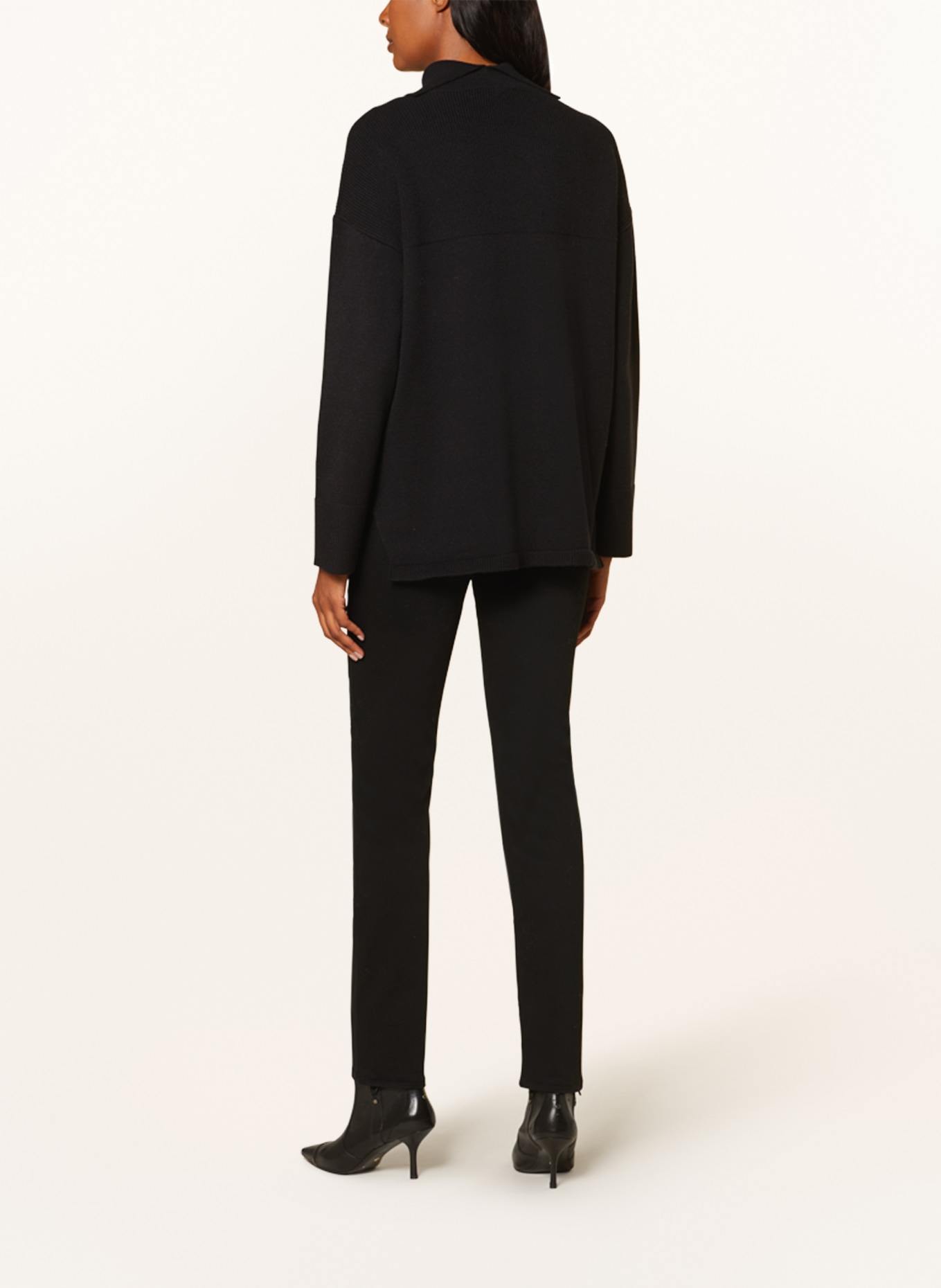 MARC AUREL Sweater, Color: BLACK (Image 3)