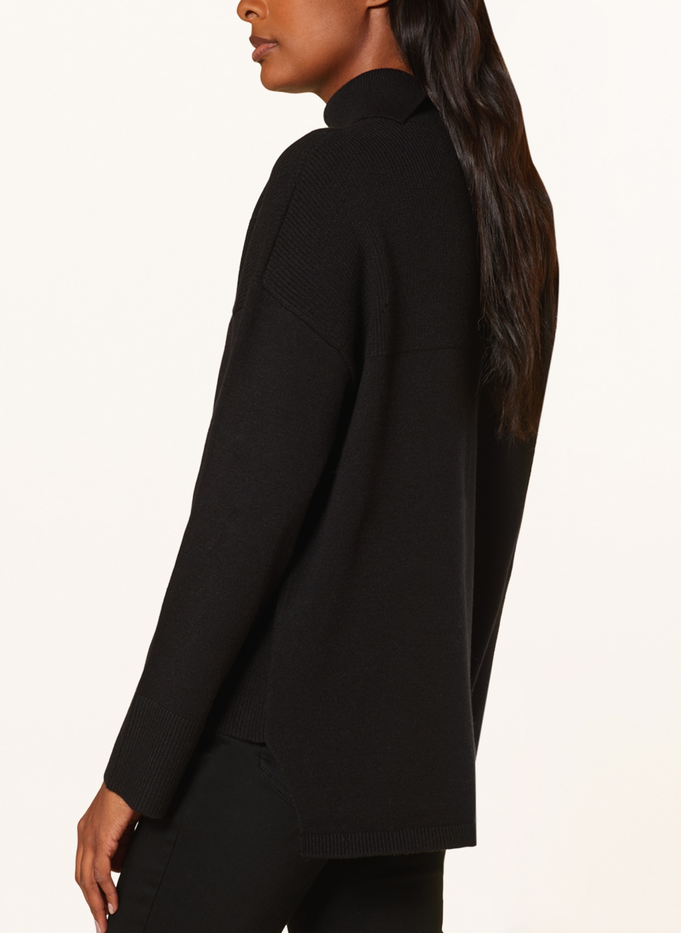 MARC AUREL Sweater, Color: BLACK (Image 4)