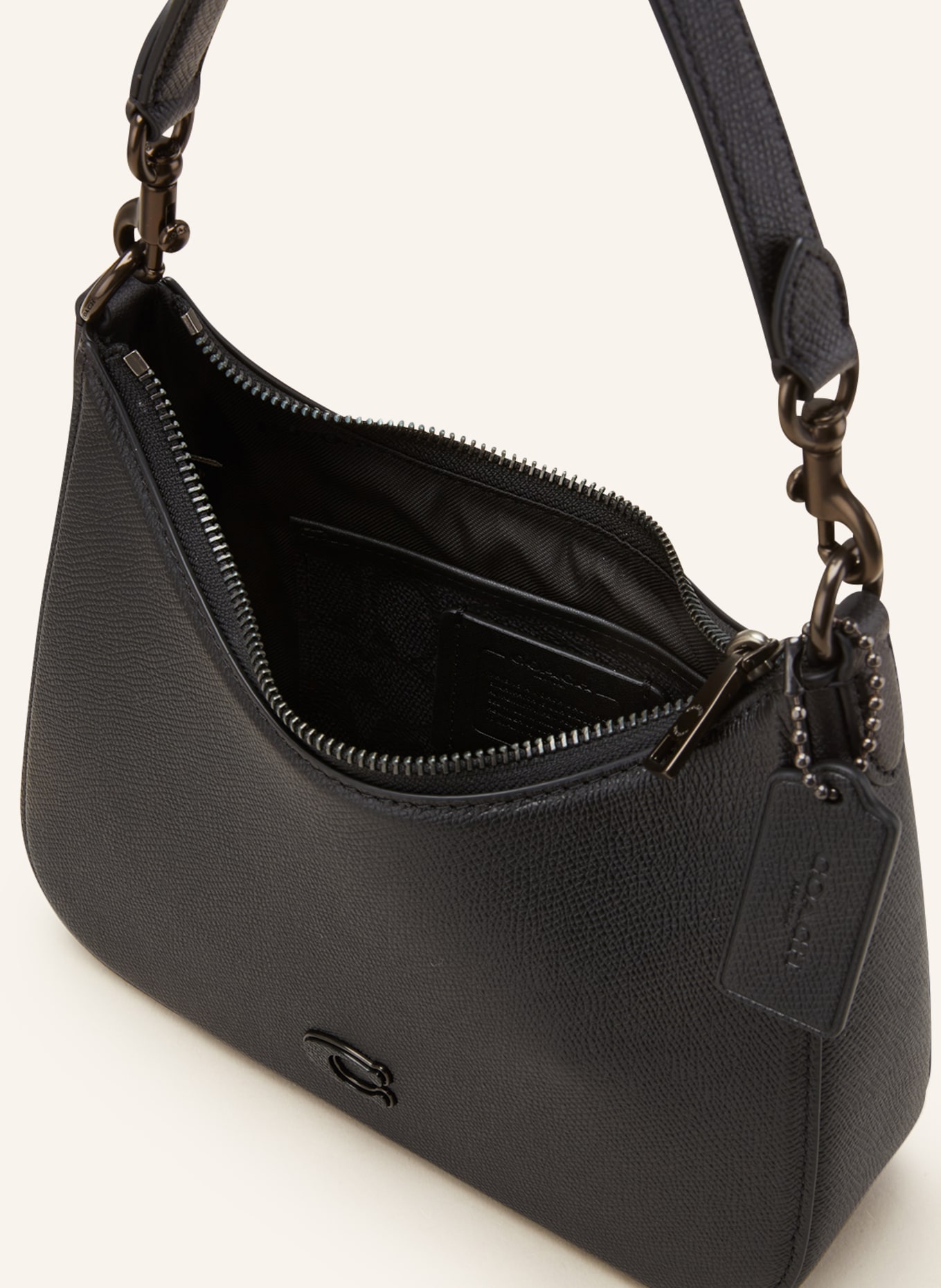 COACH Shoulder bag, Color: BLACK (Image 3)