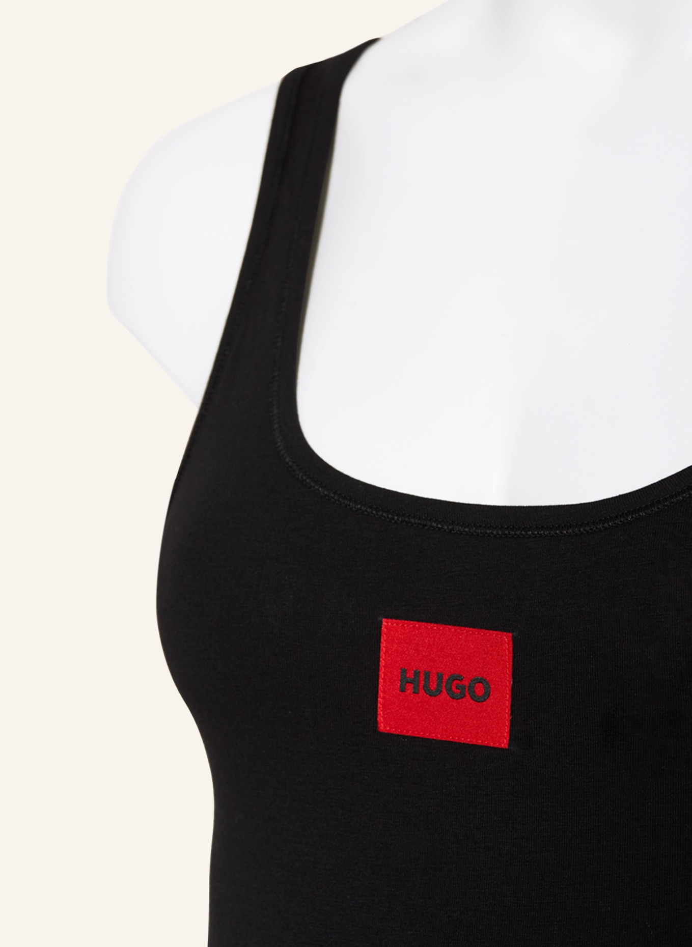 HUGO Thong bodysuit RED LABEL, Color: BLACK (Image 4)
