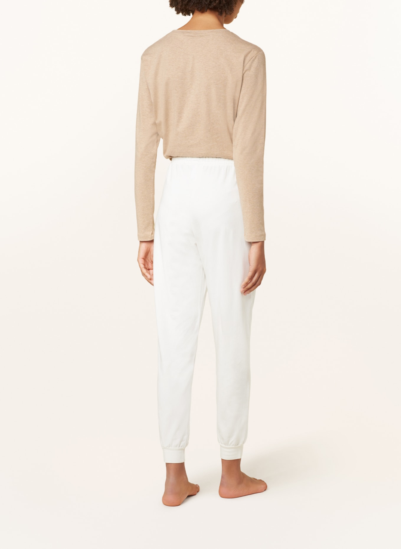 BOSS Pajama pants, Color: WHITE (Image 3)