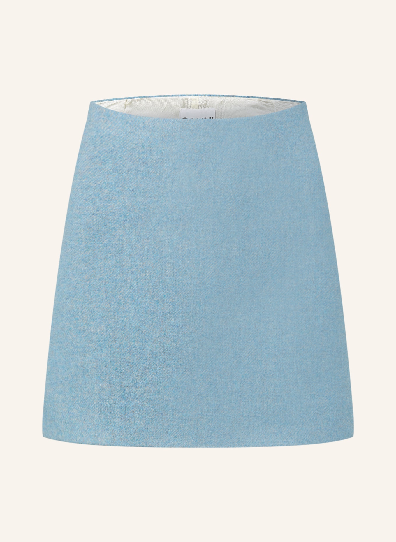 GANNI Skirt, Color: LIGHT BLUE (Image 1)