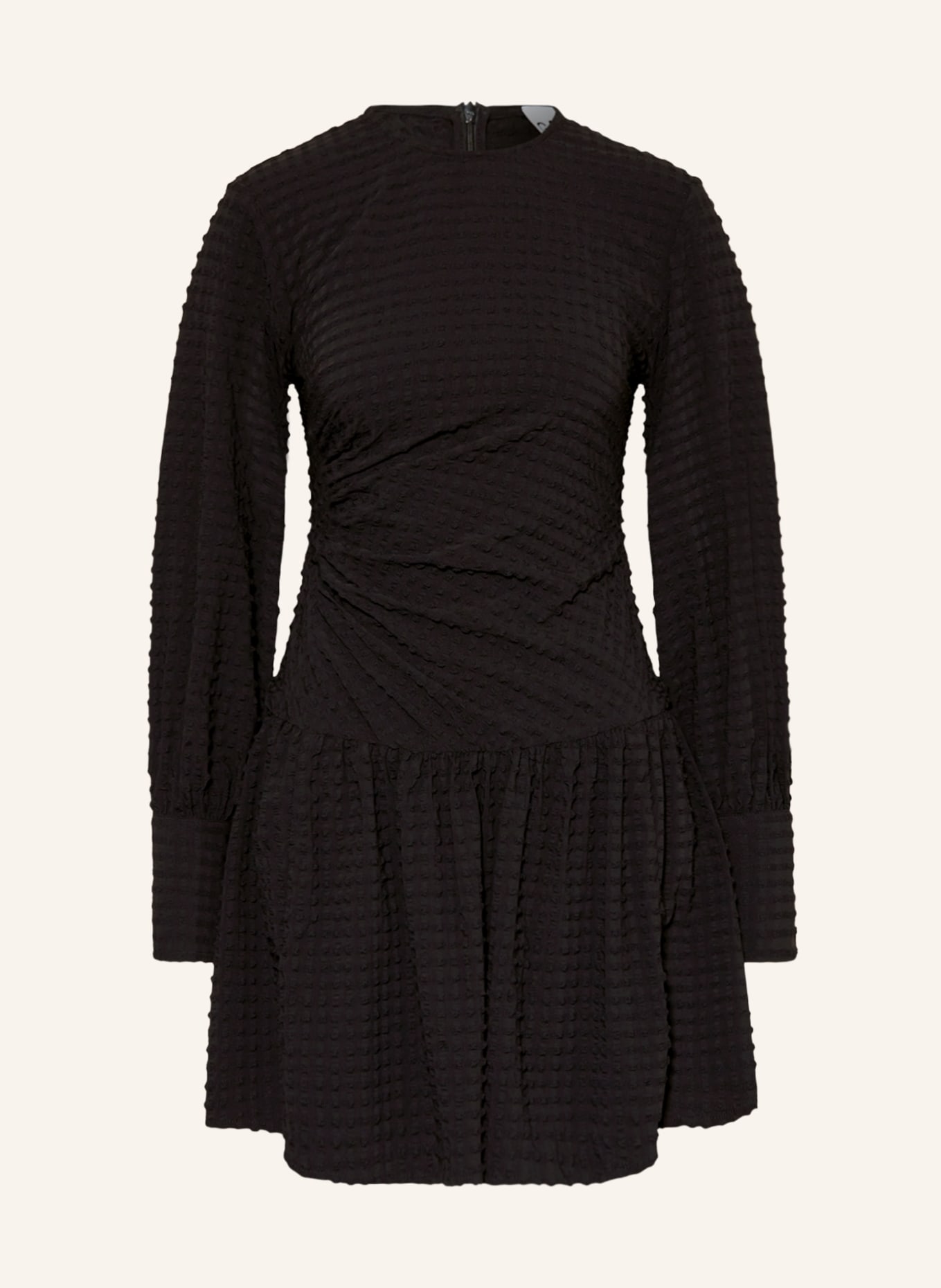 GANNI Dress, Color: BLACK (Image 1)