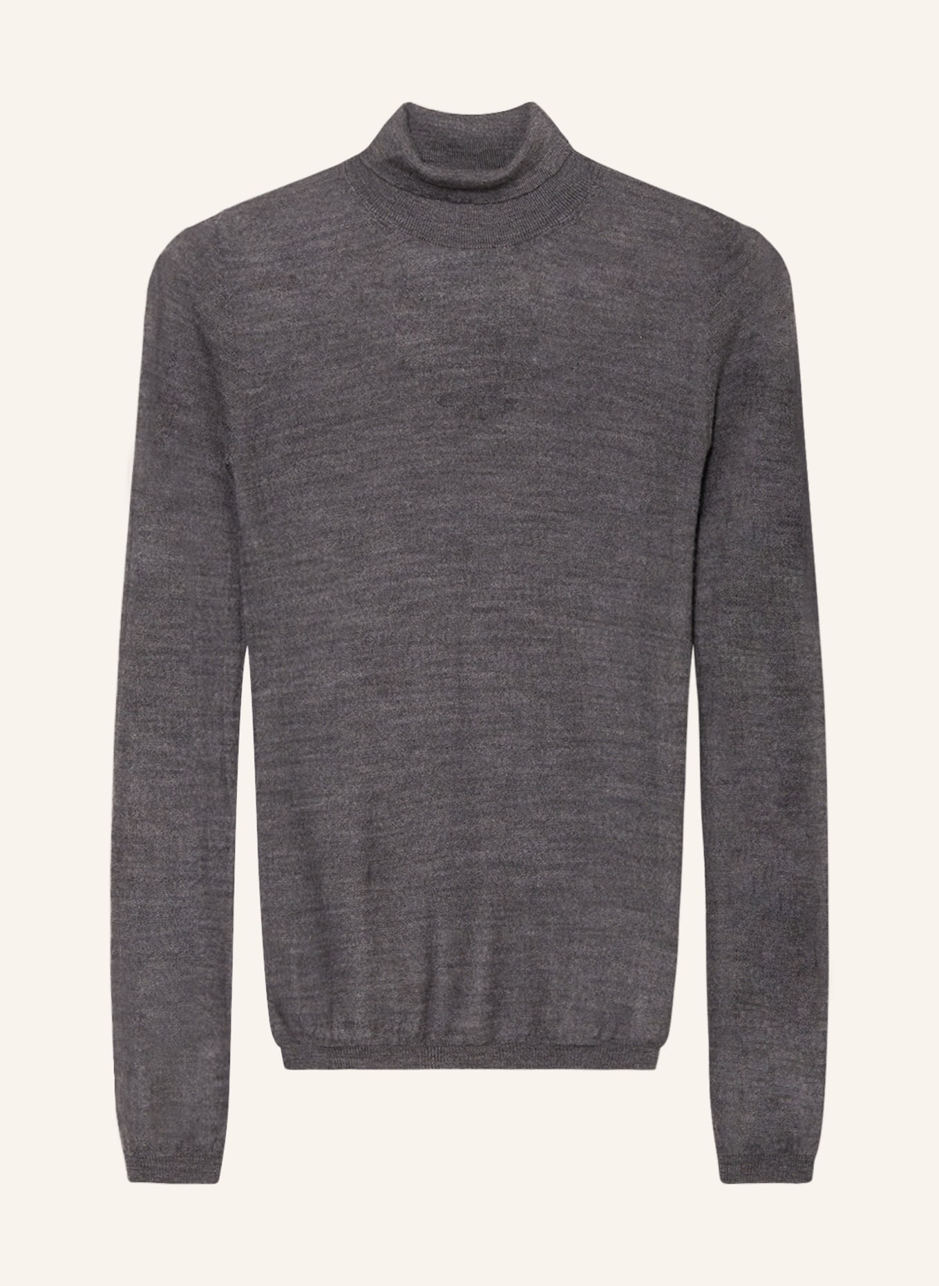 Max Mara Turtleneck sweater STRESA, Color: DARK GRAY (Image 1)