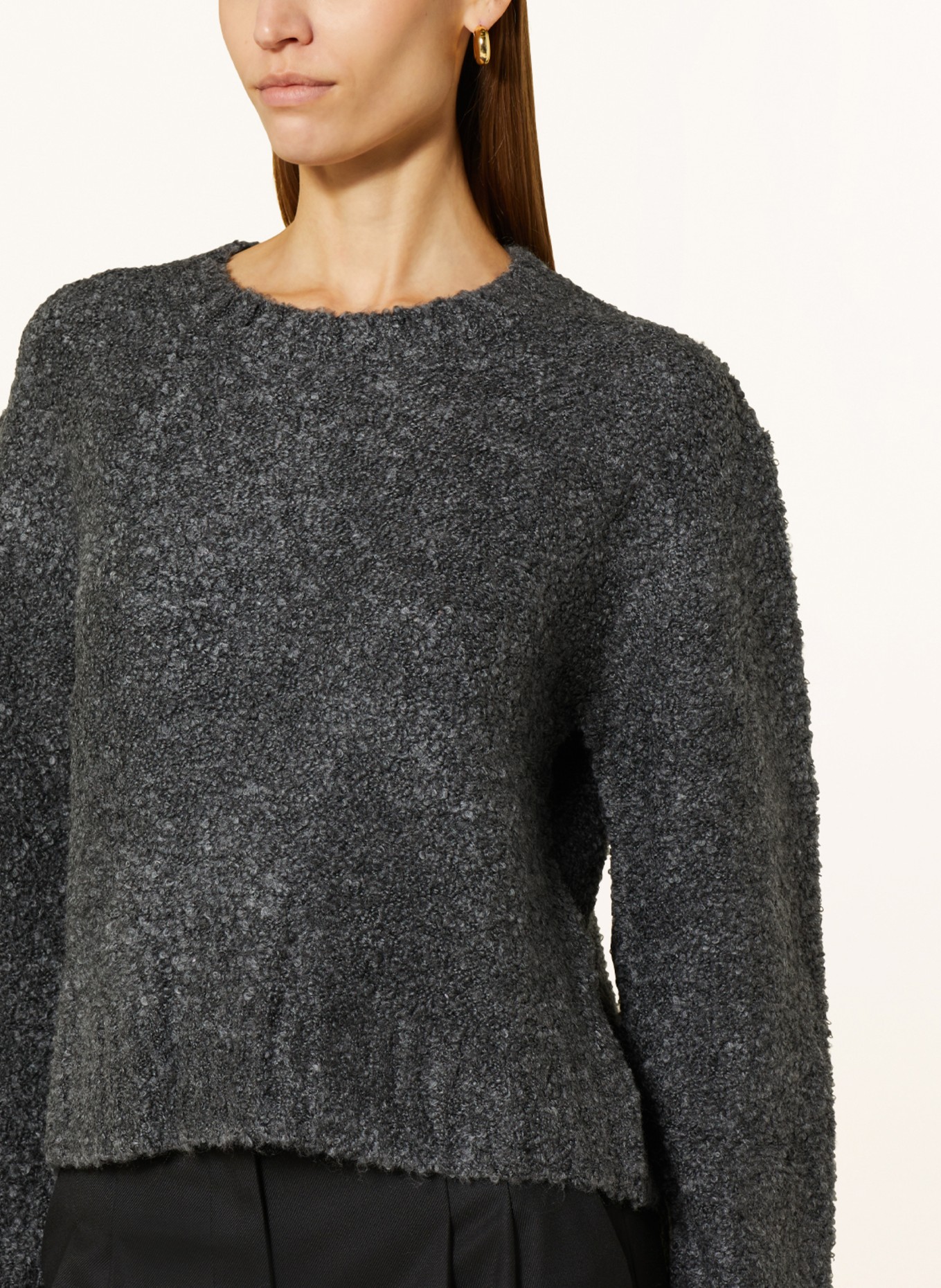 bella dahl Sweater, Color: GRAY (Image 4)