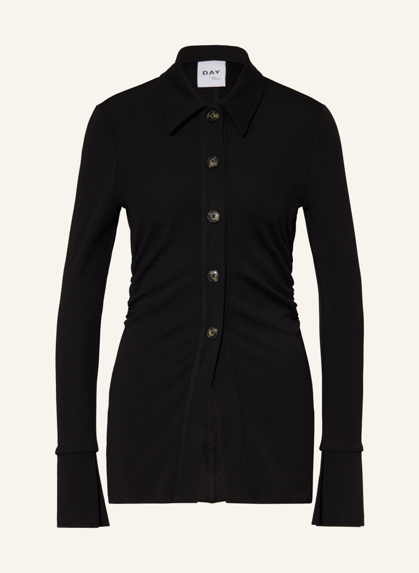 DAY BIRGER et MIKKELSEN Shirt blouse FLAVIA, Color: BLACK (Image 1)