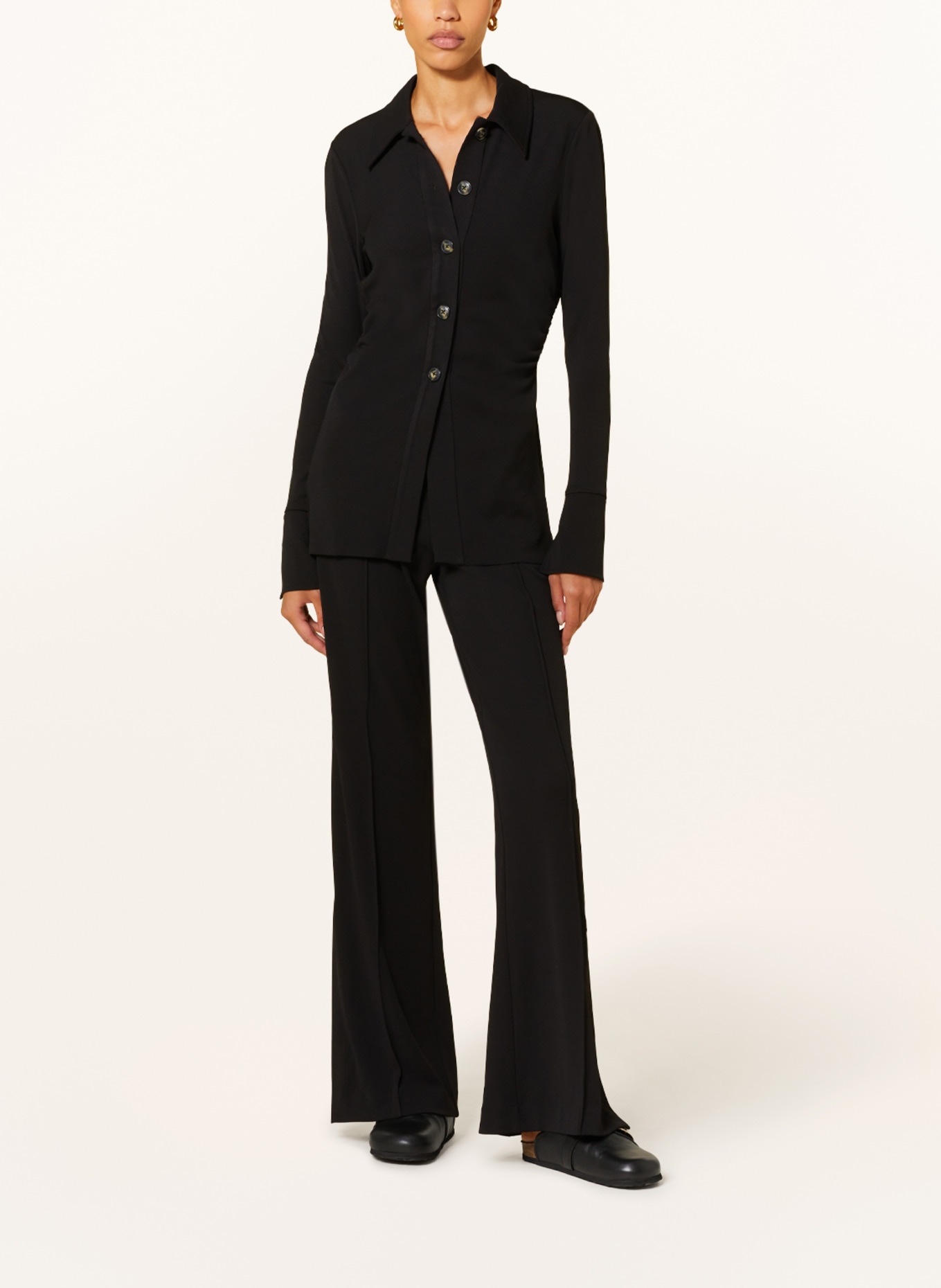DAY BIRGER et MIKKELSEN Shirt blouse FLAVIA, Color: BLACK (Image 2)