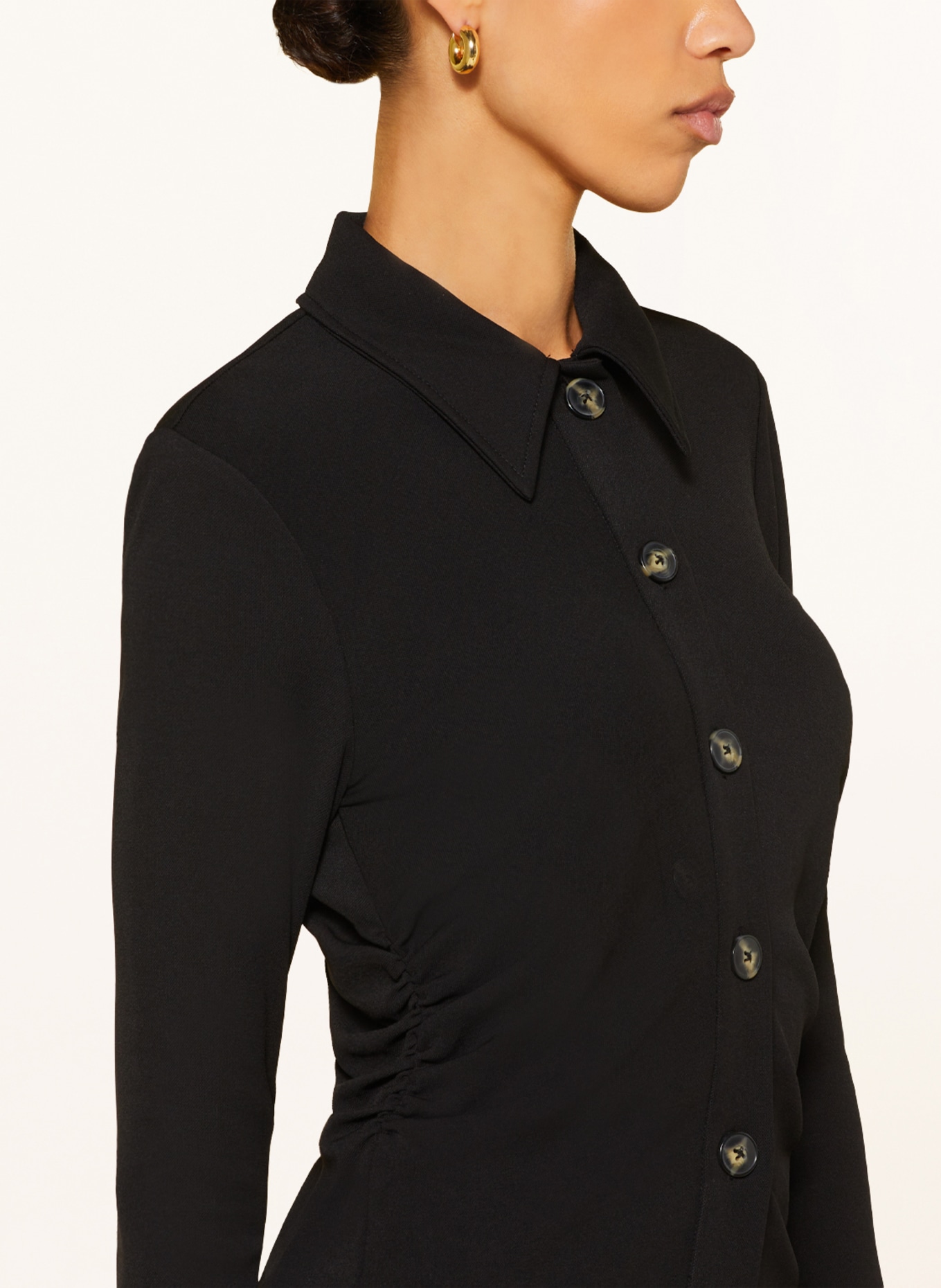 DAY BIRGER et MIKKELSEN Shirt blouse FLAVIA, Color: BLACK (Image 4)