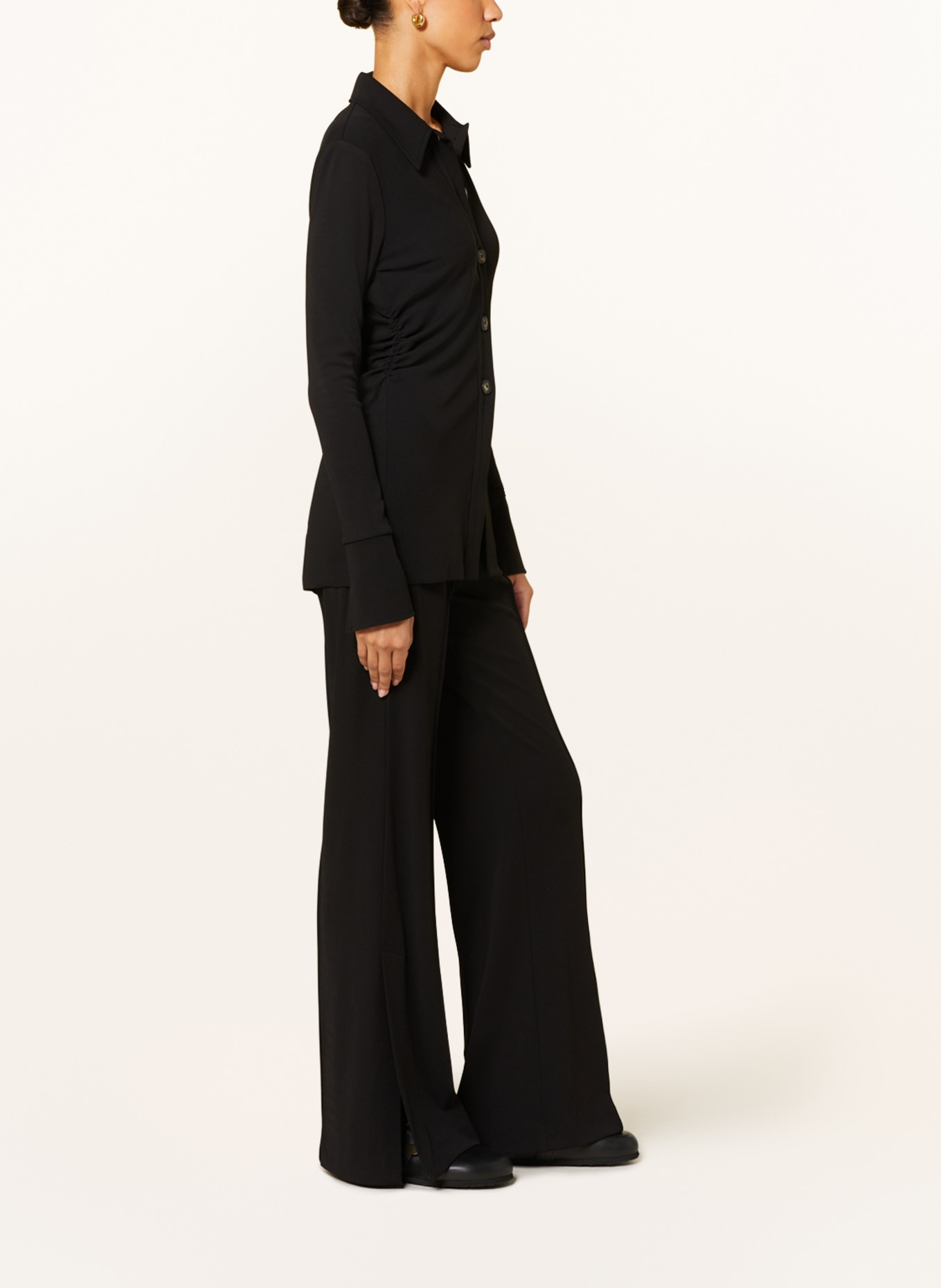 DAY BIRGER et MIKKELSEN Jersey pants, Color: BLACK (Image 4)