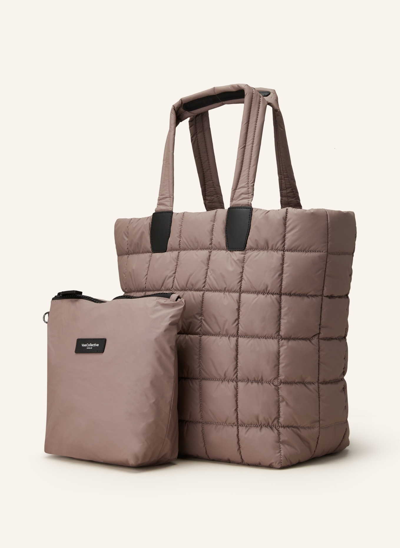 Vee Collective Shopper PORTER mit Pouch, Farbe: ALTROSA (Bild 2)