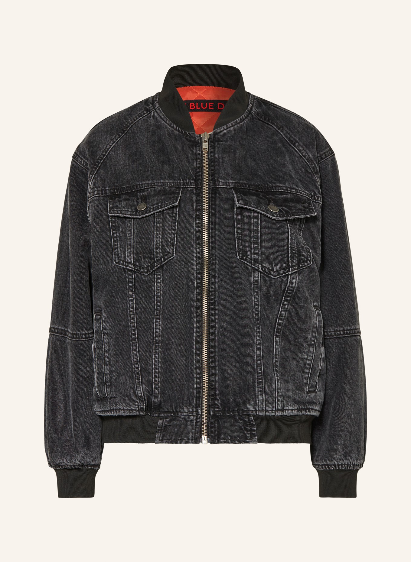 ONLY Denim jacket, Color: WASHED BLACK (Image 1)