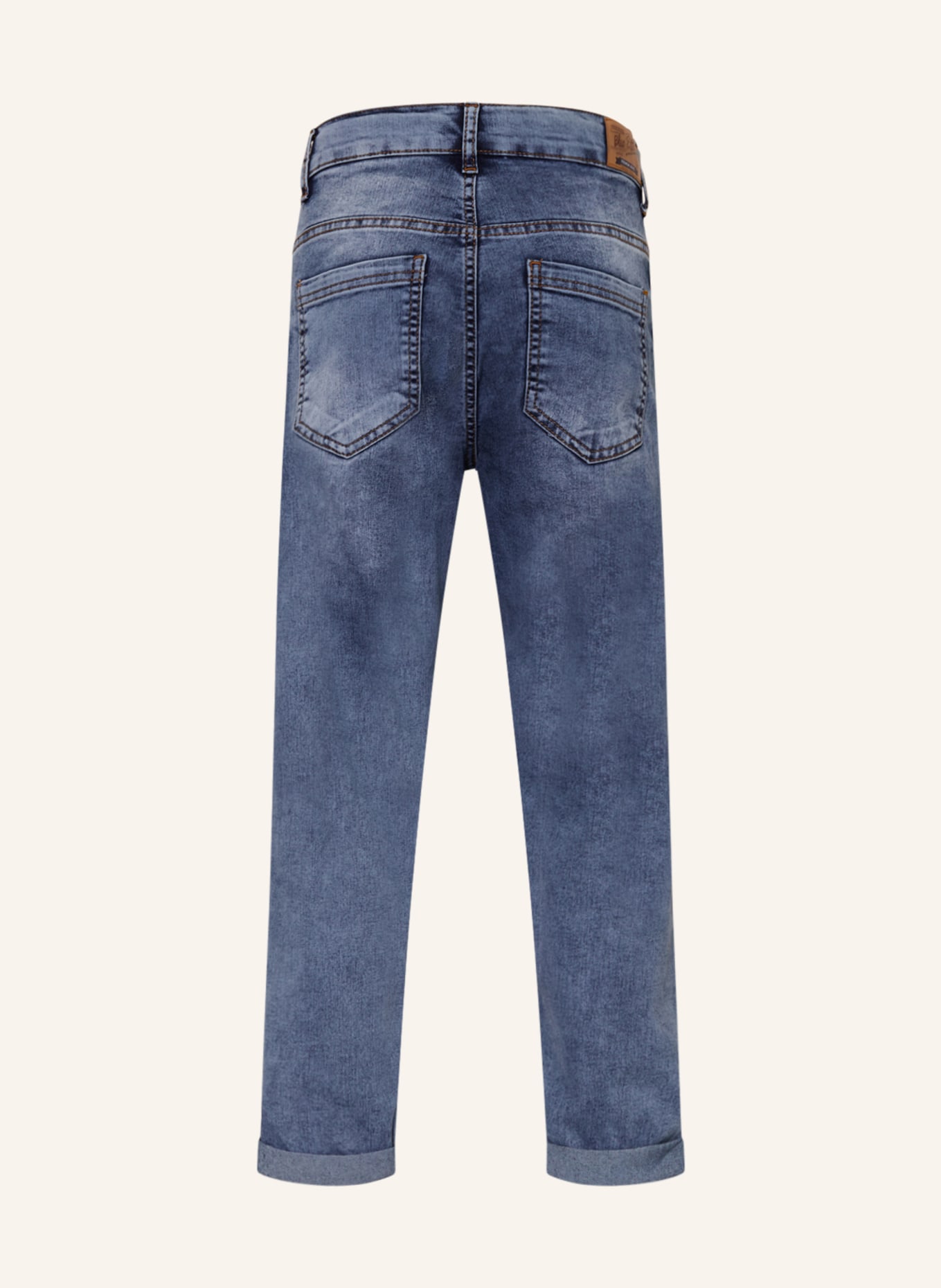 BLUE EFFECT Jeans Wide Leg Fit, Farbe: BLAU (Bild 2)