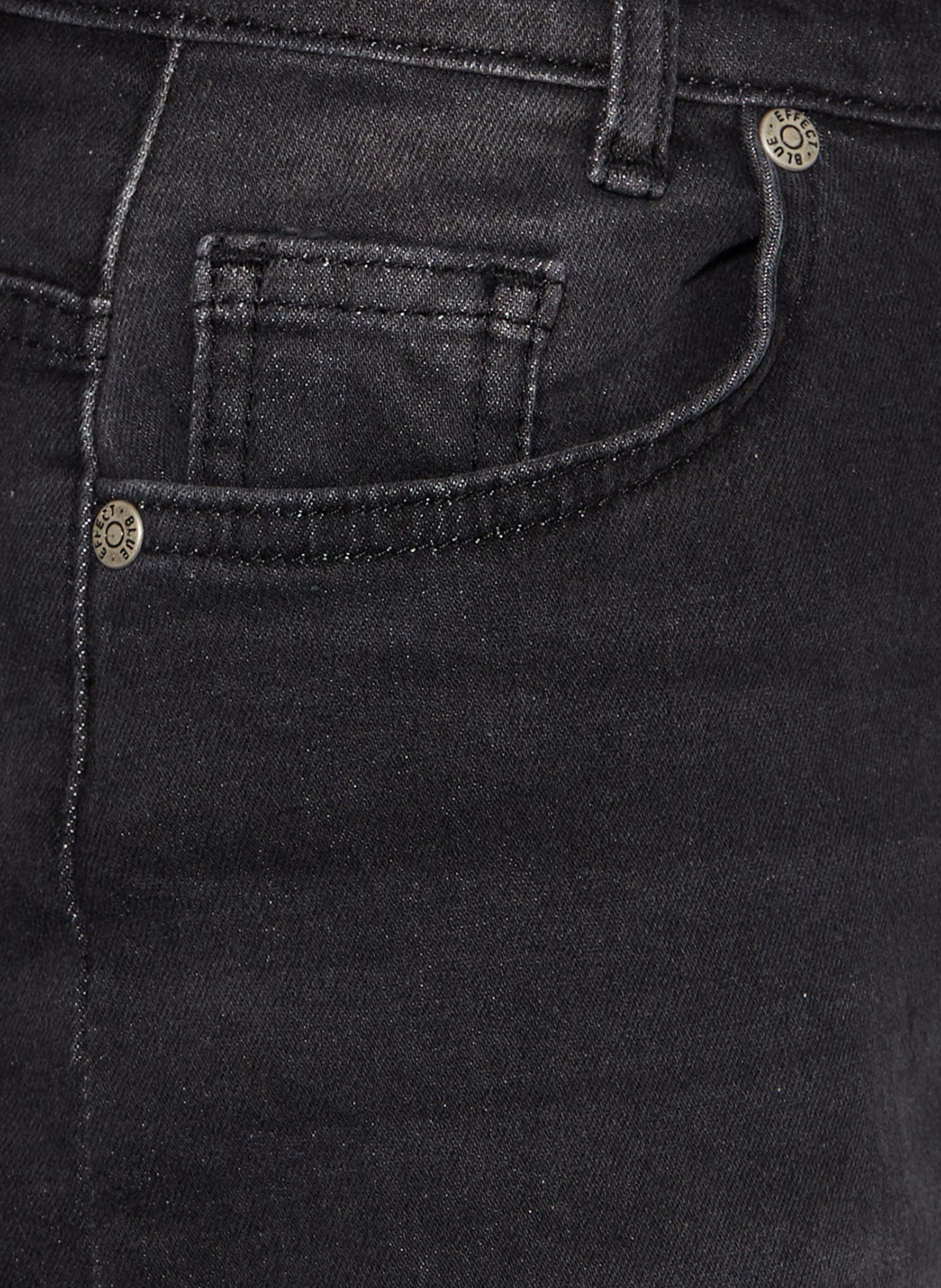 BLUE EFFECT Jeans BAGGY, Farbe: 9803 Black (Bild 3)