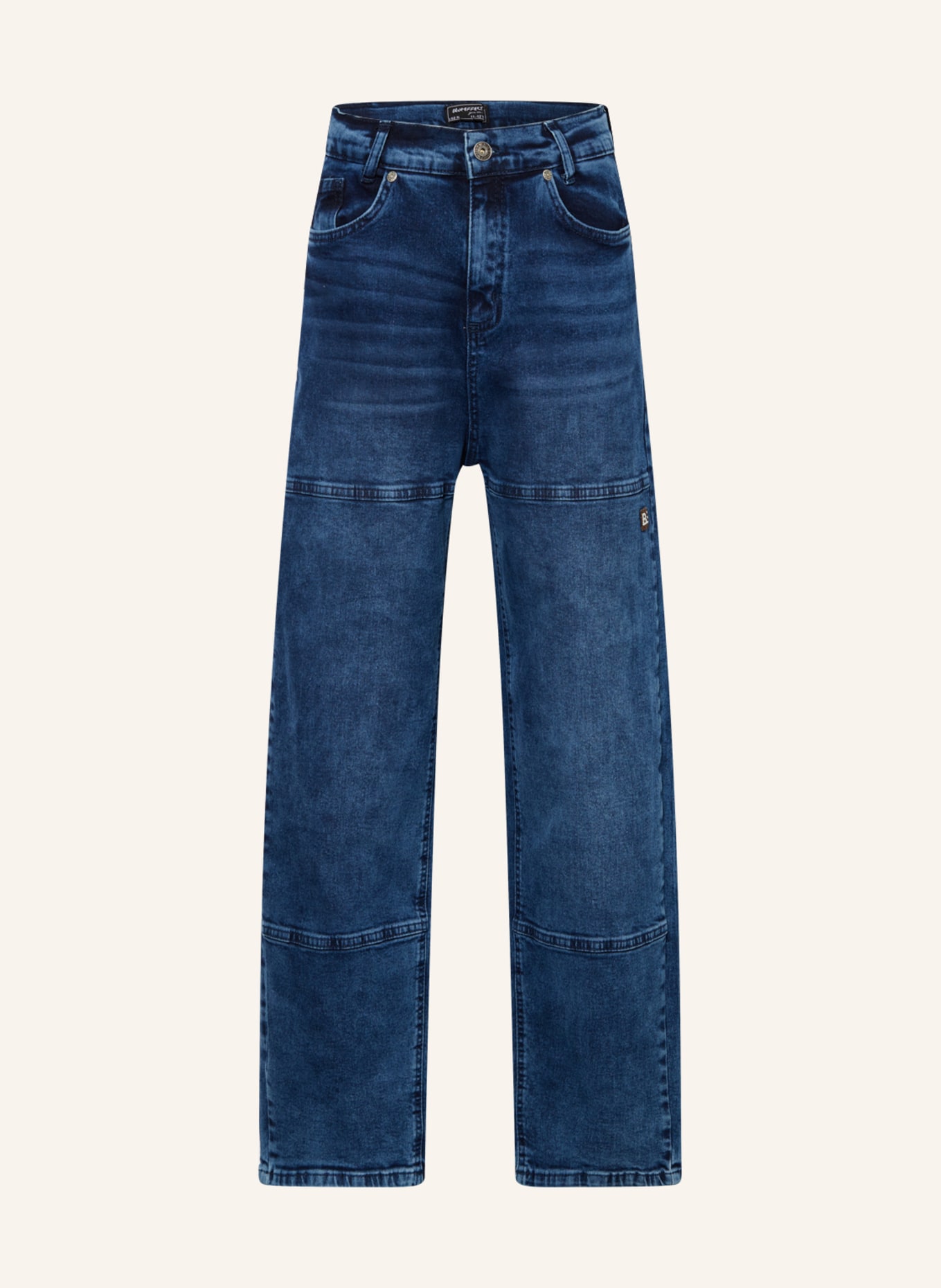 BLUE EFFECT Jeans Baggy Fit, Farbe: 9765 DARK BLUE (Bild 1)