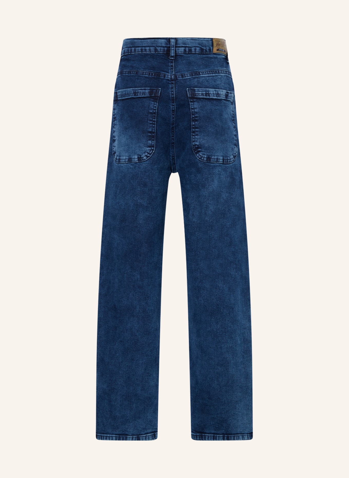 BLUE EFFECT Jeans Baggy Fit, Farbe: 9765 DARK BLUE (Bild 2)
