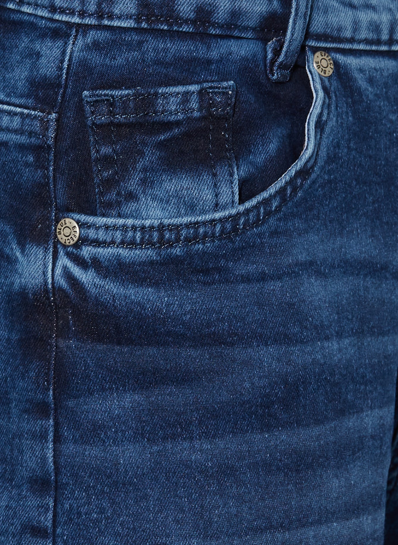 BLUE EFFECT Jeans Baggy Fit, Farbe: 9765 DARK BLUE (Bild 3)