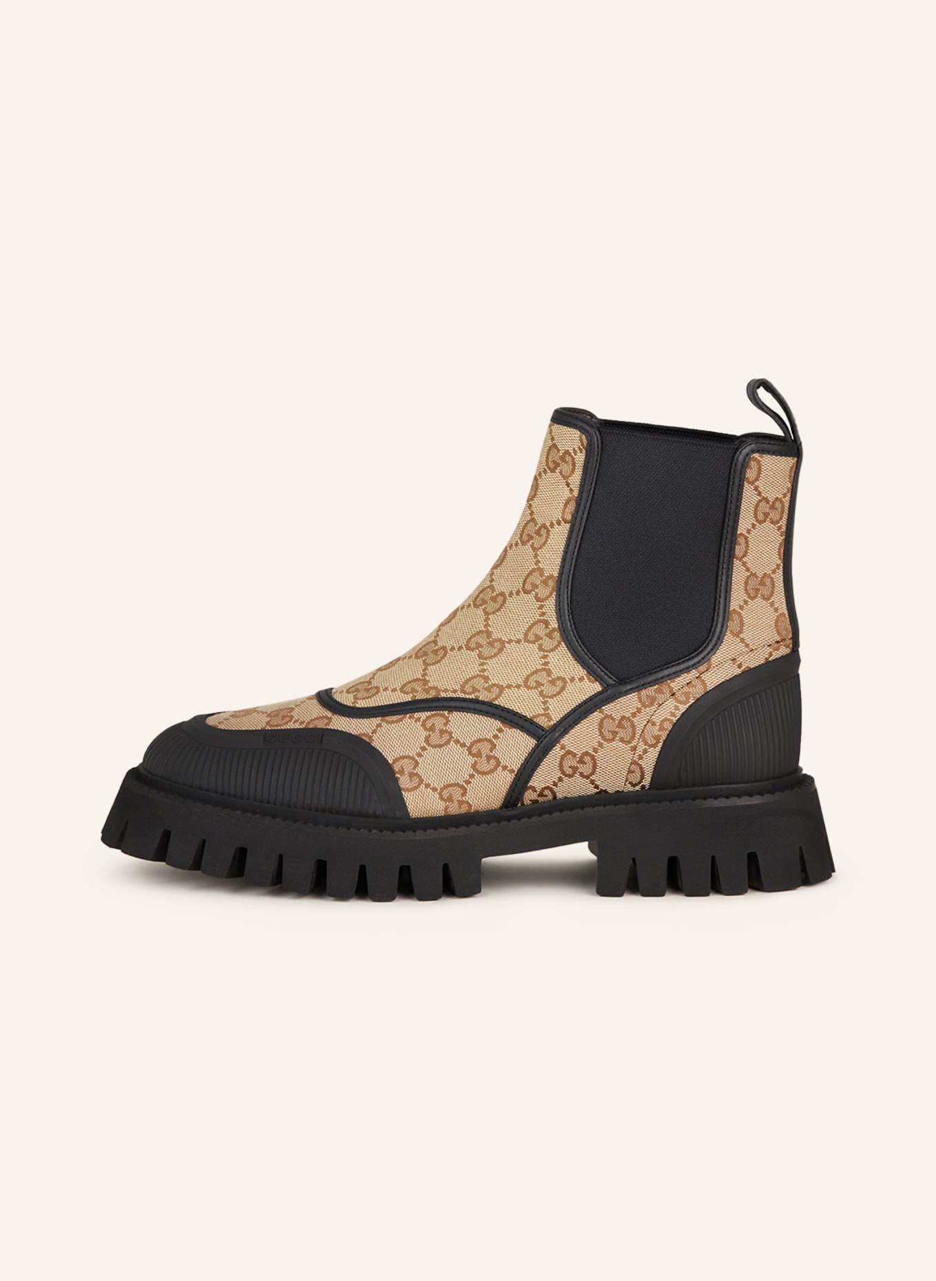 GUCCI Chelsea boots, Color: 9751 BEIGE EBONY/BE.EB/BL (Image 4)