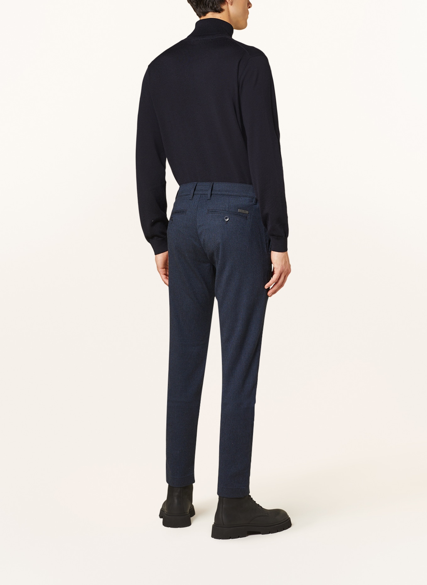 pierre cardin Chino LYON tapered fit, Color: DARK BLUE (Image 3)