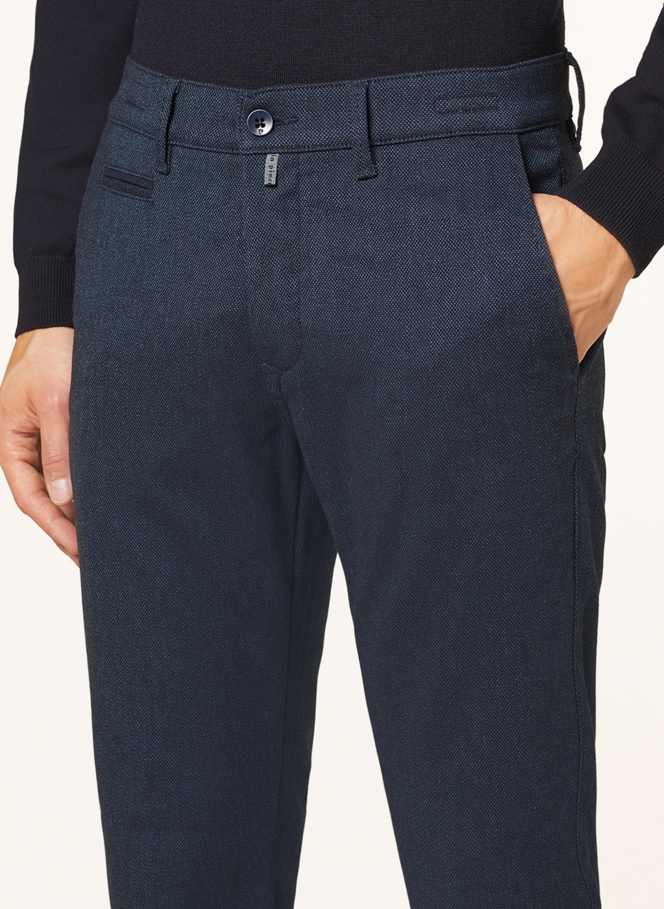 pierre cardin Chino LYON tapered fit, Color: DARK BLUE (Image 5)
