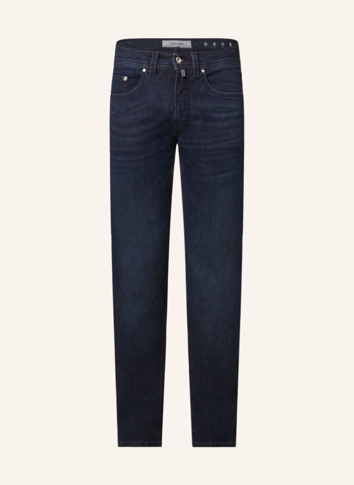 pierre cardin Jeans LYON Tapered Fit, Farbe: 6814 dark blue used buffies (Bild 1)